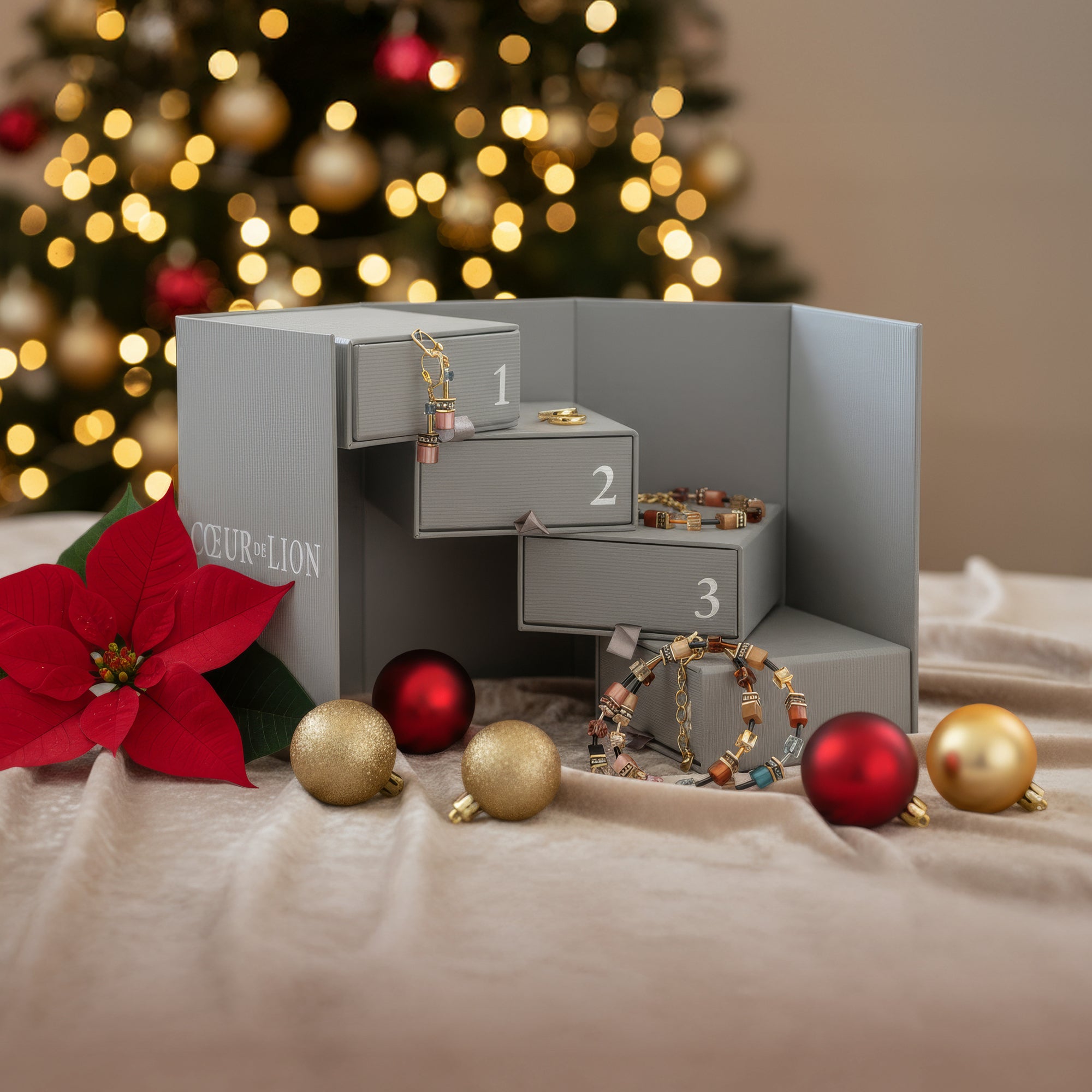 Advent Calendar Earth Mirage gold