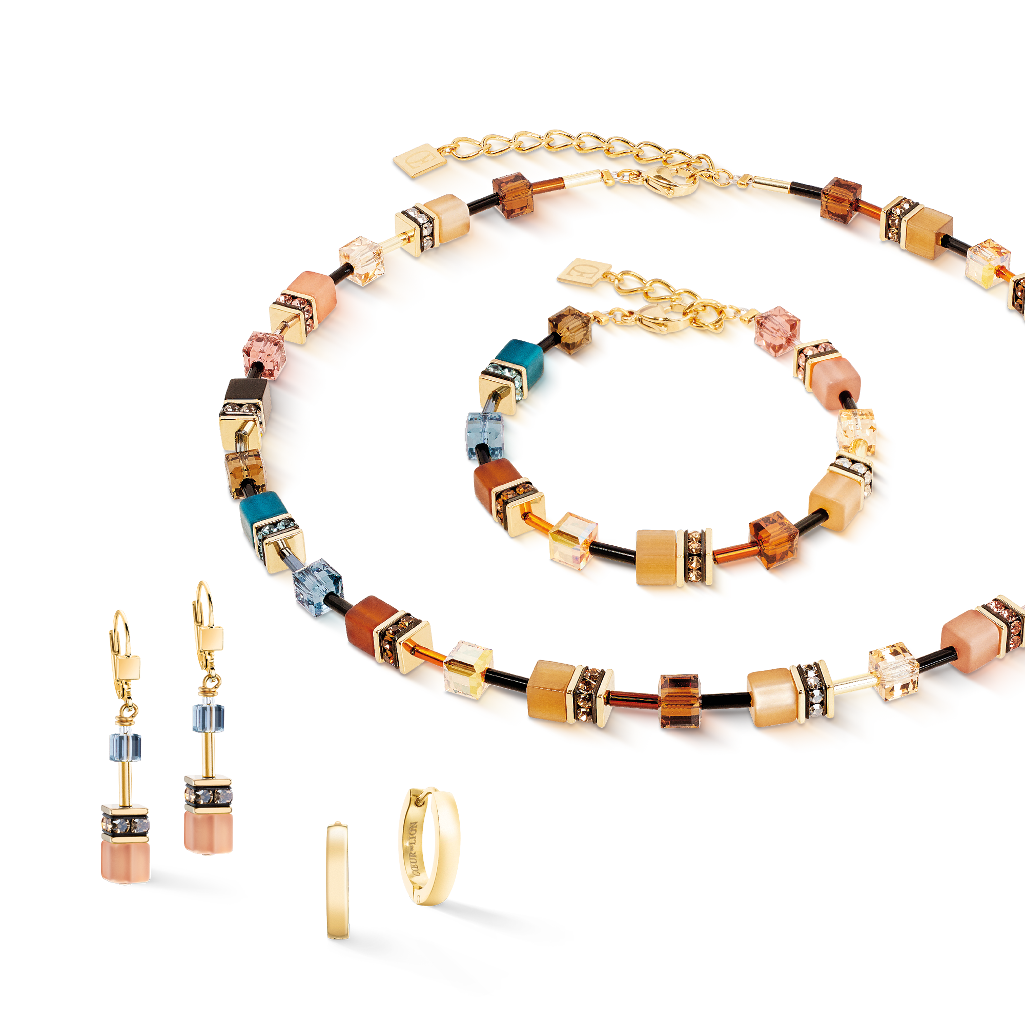 Advent Calendar Earth Mirage gold