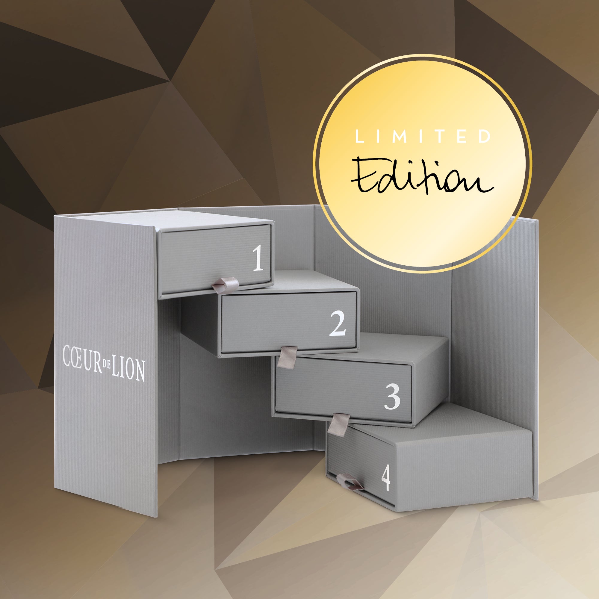 Advent Calendar Spikes Trinity gold