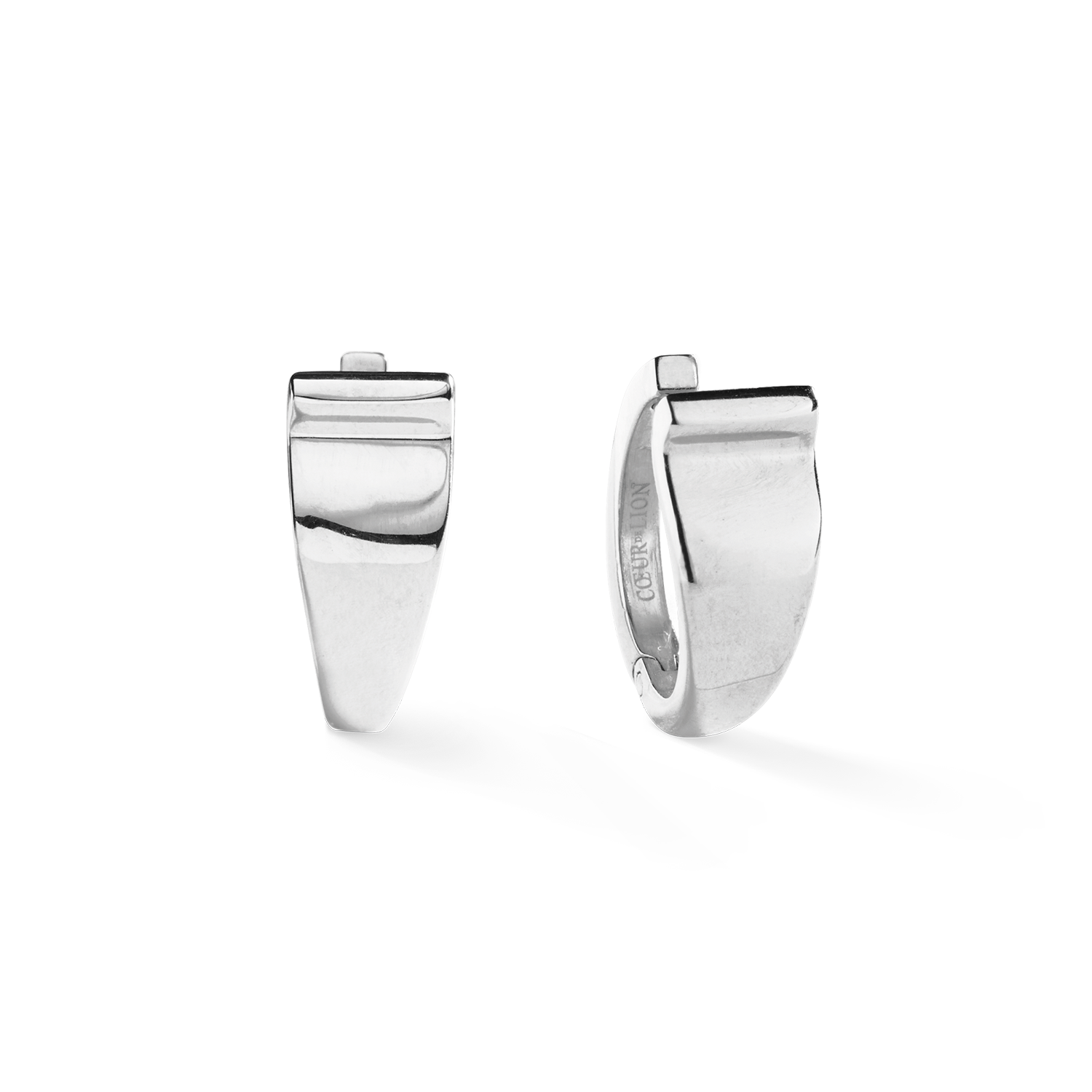 EAR ME UP Creole Contour Silver