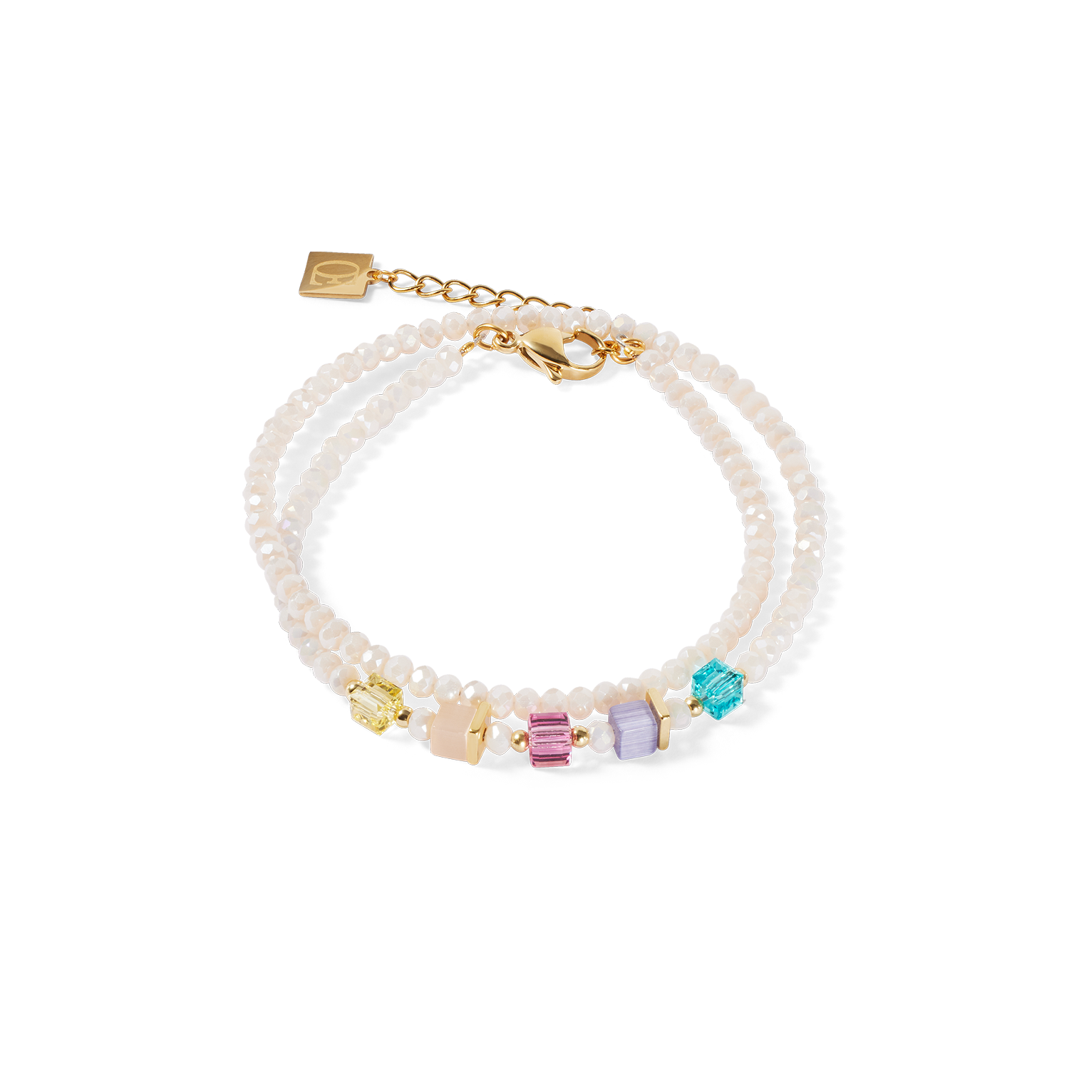 Joyful Colours Update Bracelet gold-multicolour