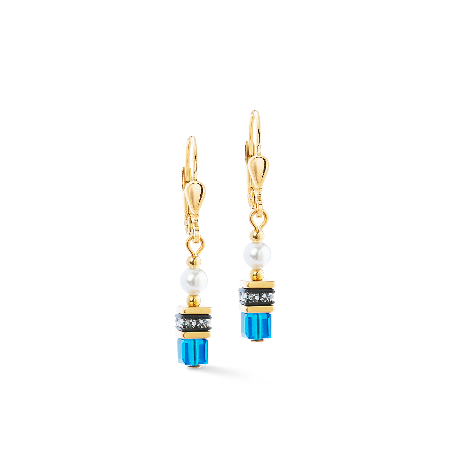 Earrings Sparkling Princess couture