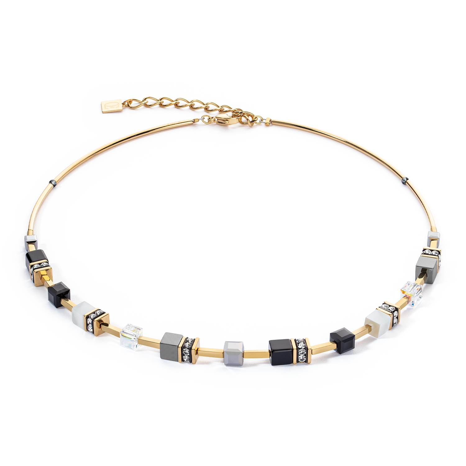 GeoCUBE® Iconic Lite Necklace Black