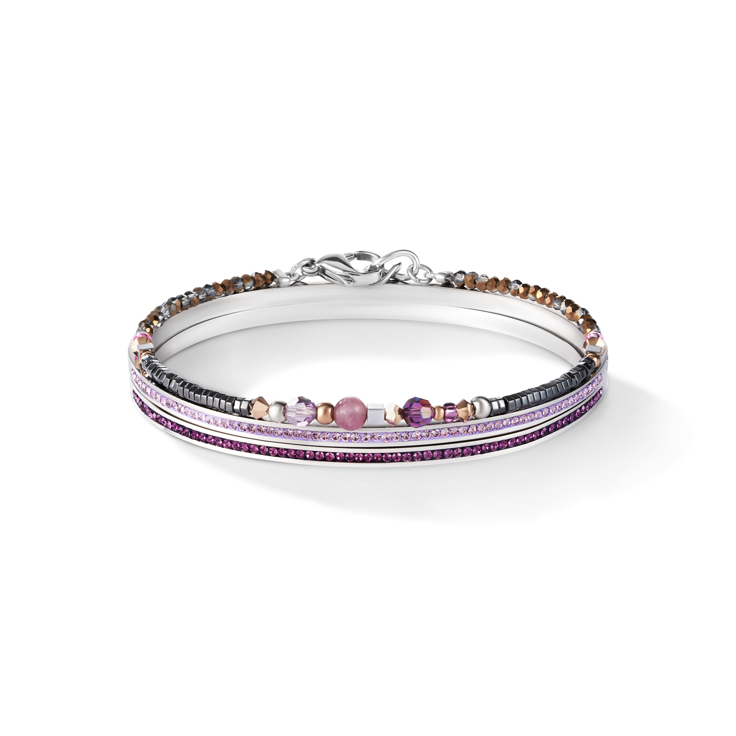 12 Style Lepidolite & Crystals Pavé