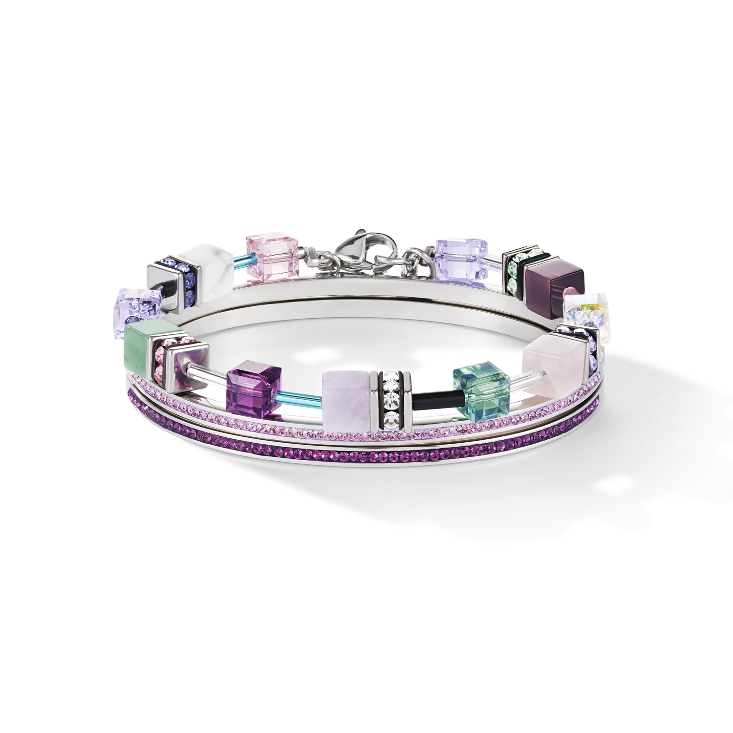 13 Style GeoCUBE® & Crystals Pavé