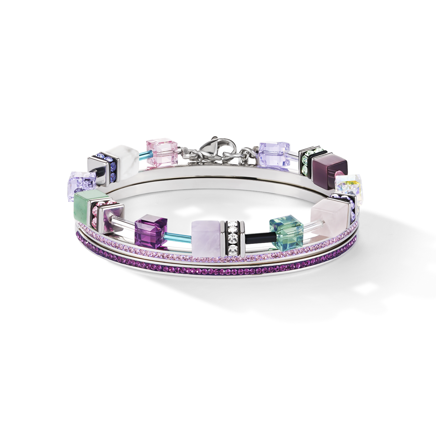 13 Style GeoCUBE® & Crystals Pavé