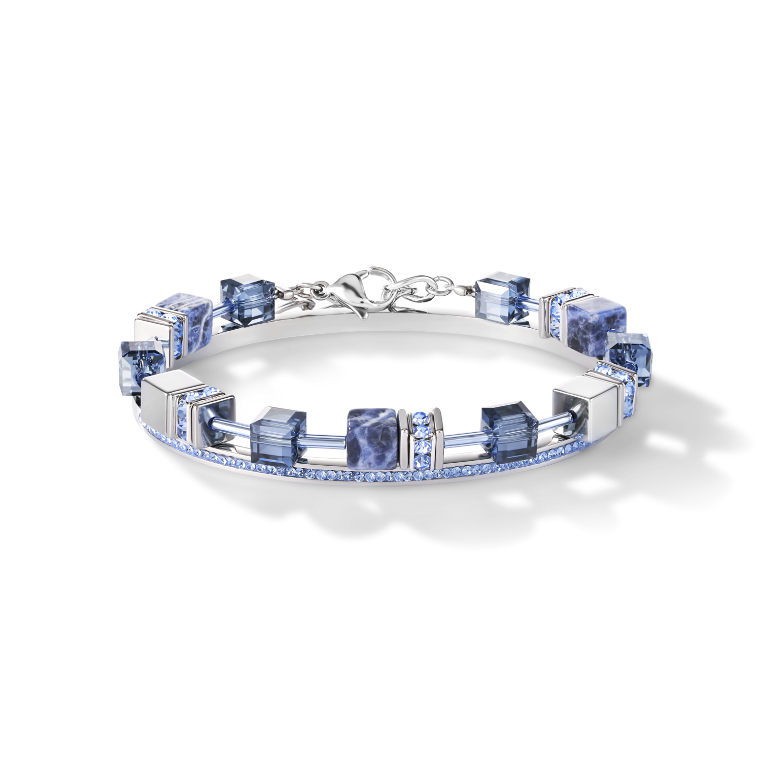 15 Style GeoCUBE® & Crystals Pavé