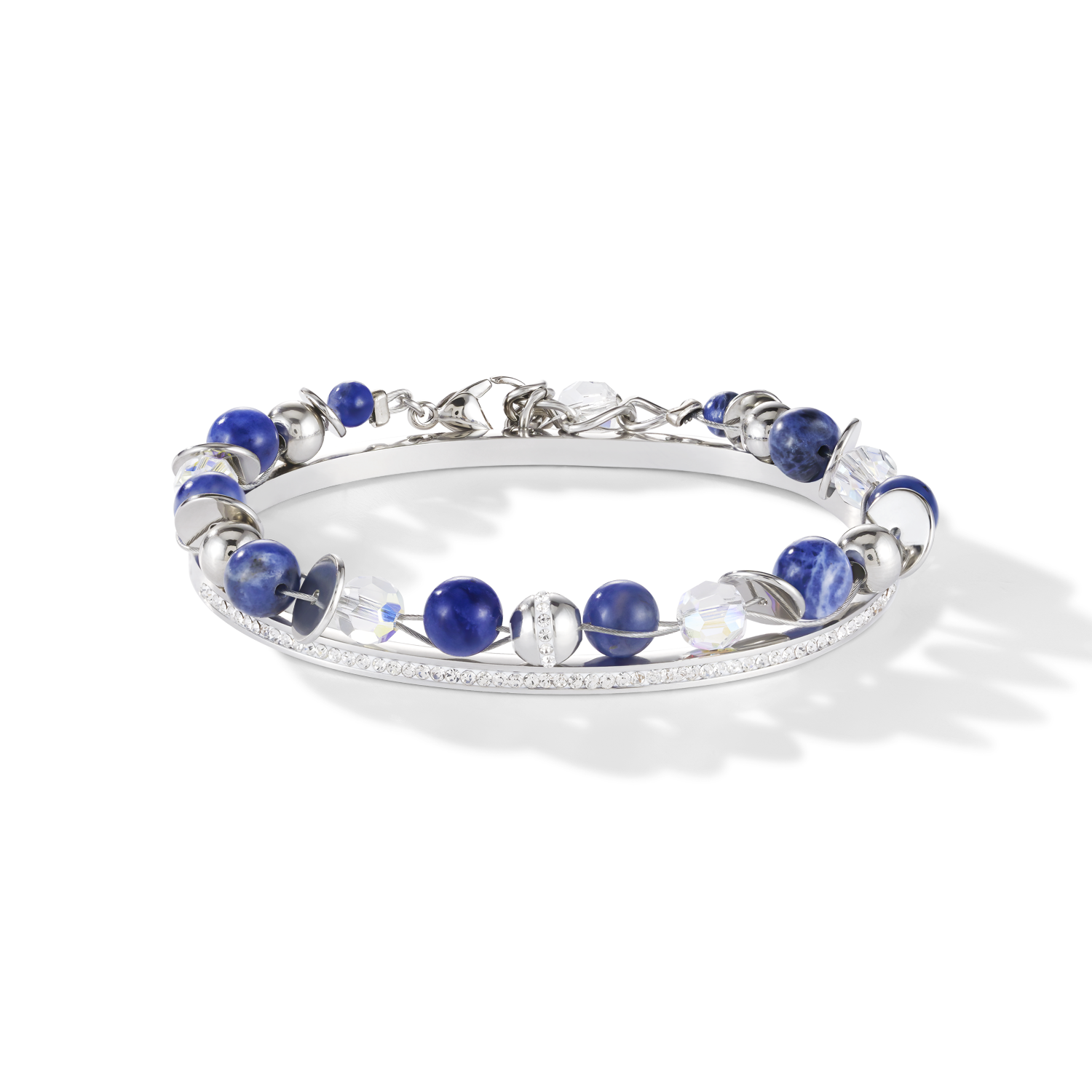 16 Style Sodalite & Crystals Pavé