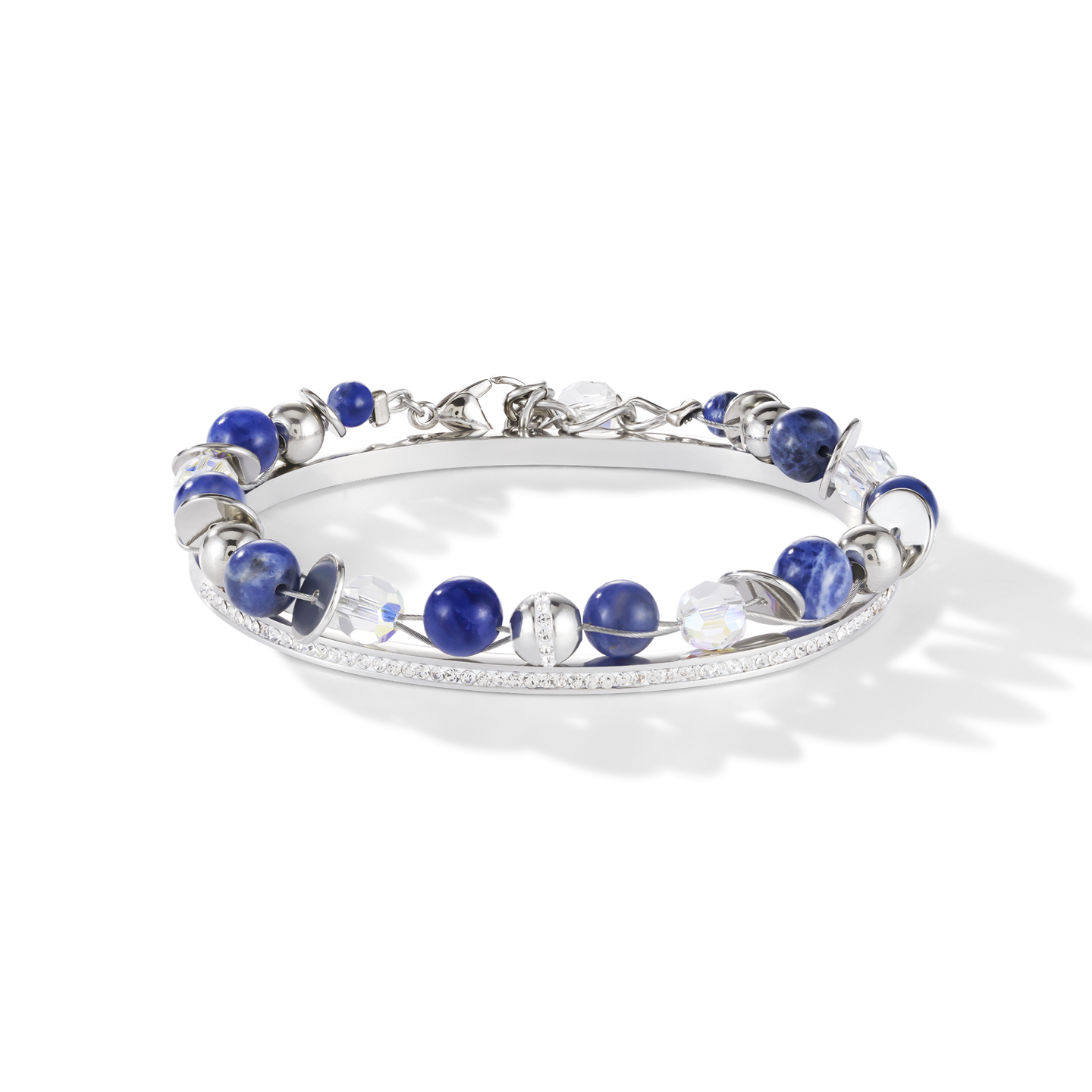 16 Style Sodalite & Crystals Pavé