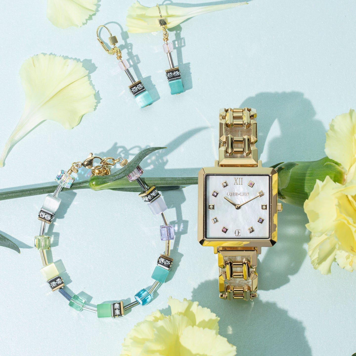 Styling Trend Geocube Gentle Multicolor