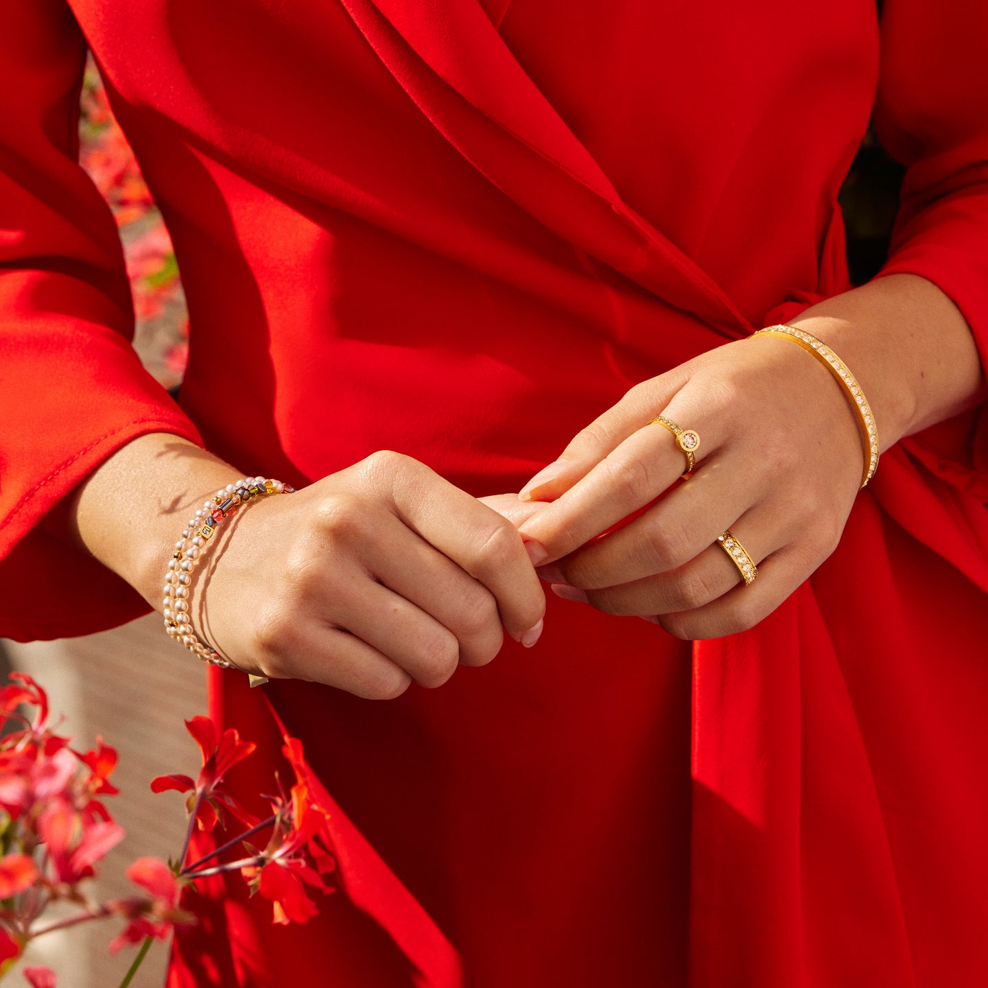 Styling Trend Princess Pearls Indian Summer