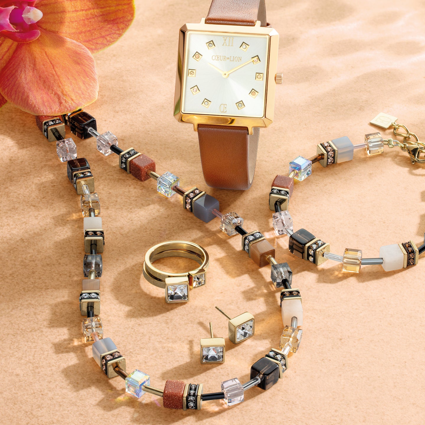 Styling Trend Geocube Iconic Precious Brown
