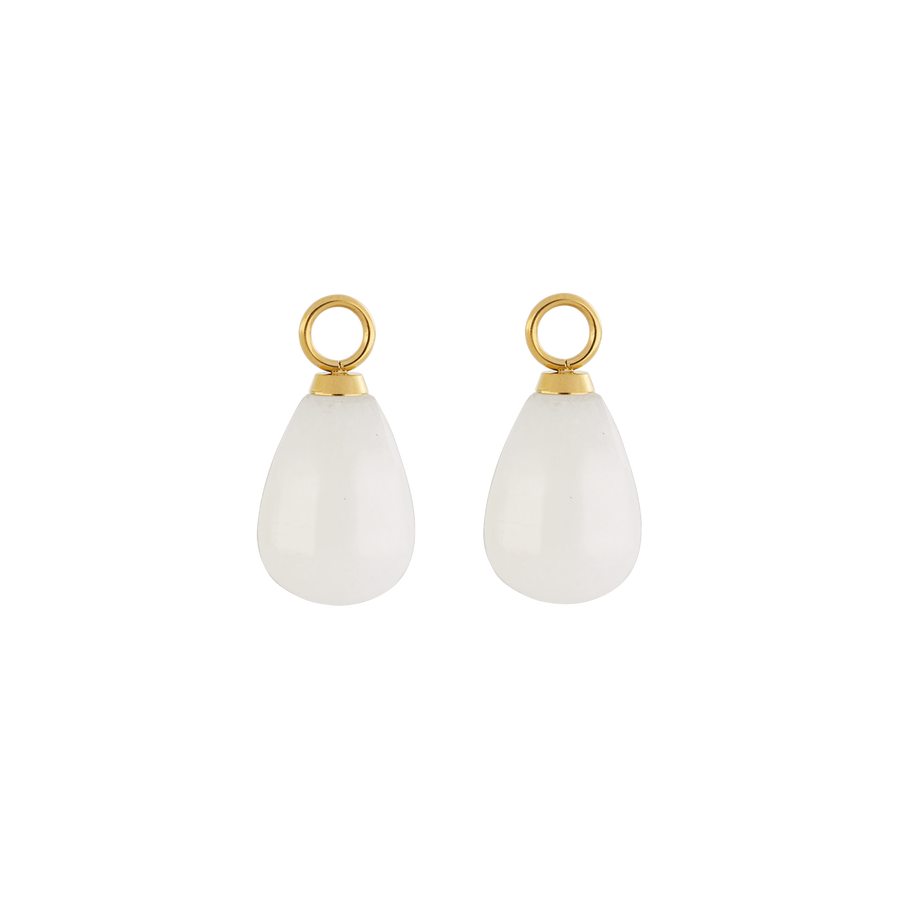 EAR ME UP Charm Drops Gold-White