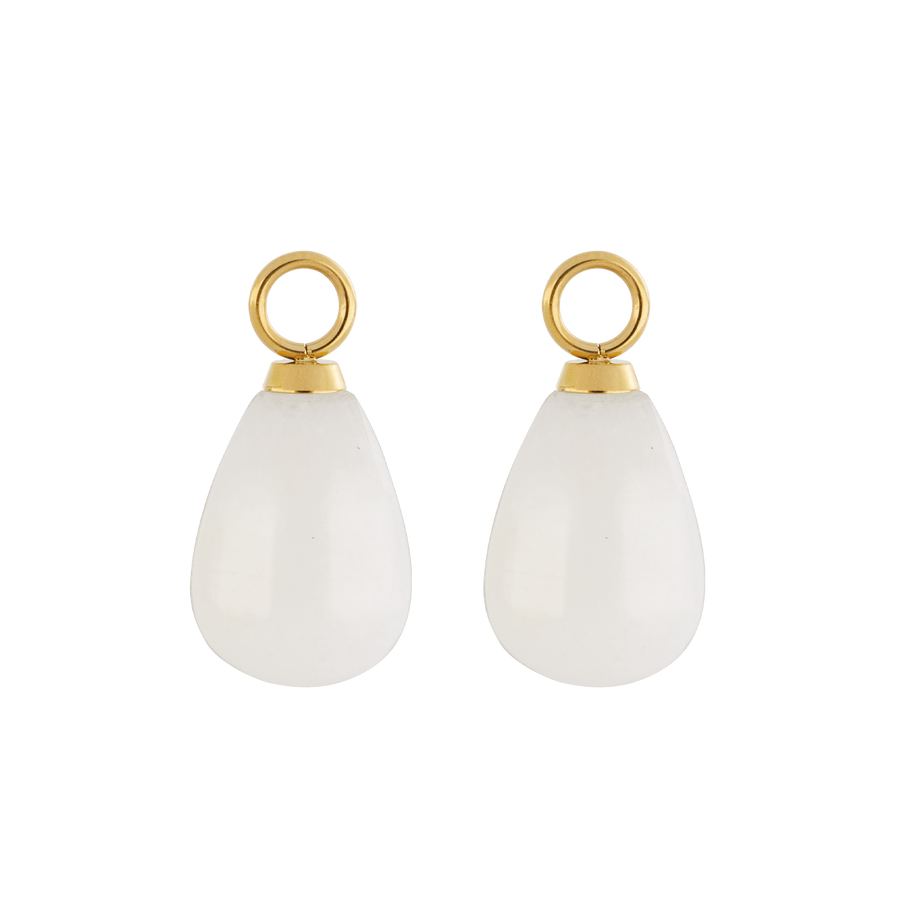 EAR ME UP Charm Drops Gold-White