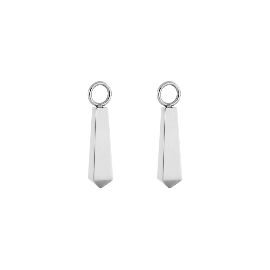 EAR ME UP Charm Obelisk Silver