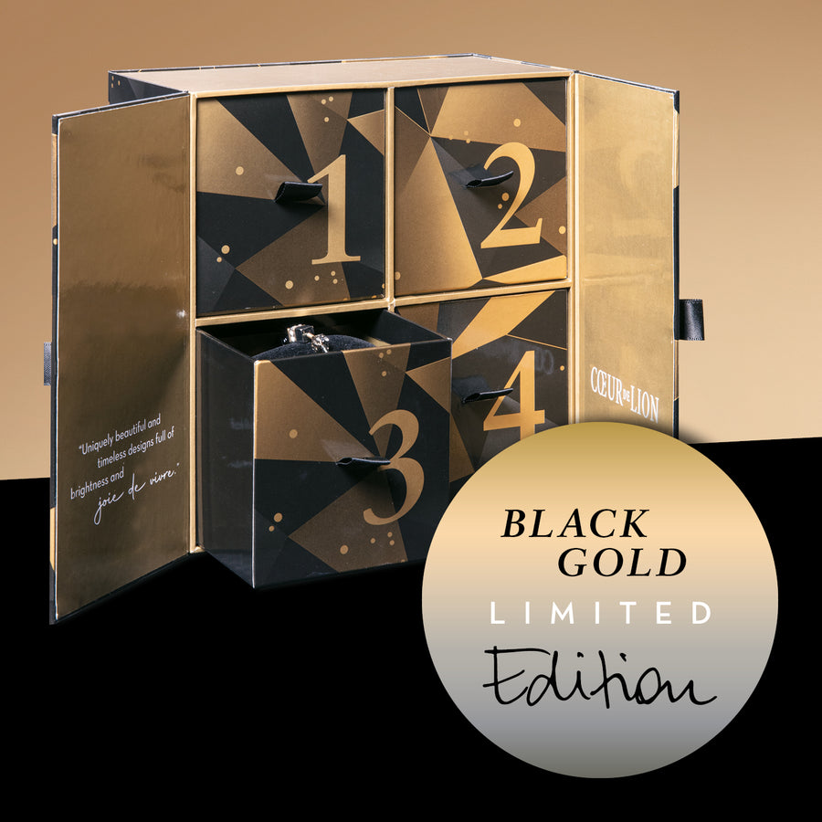Advent Calendar Black & Gold