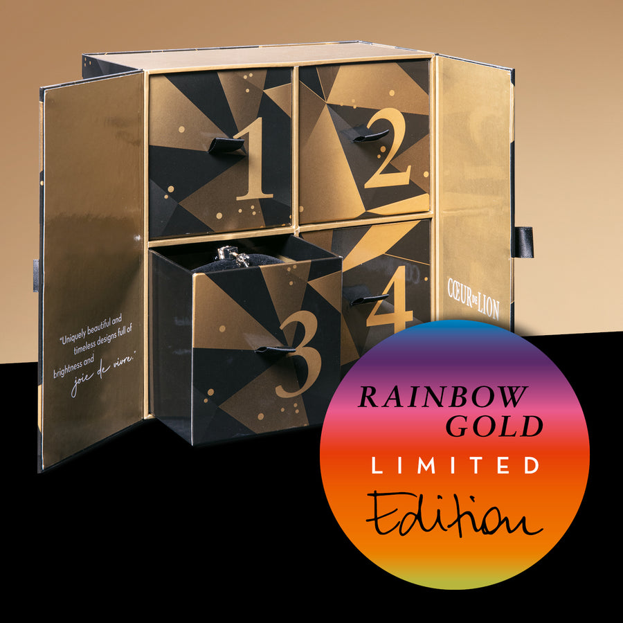 Advent Calendar Rainbow & Gold