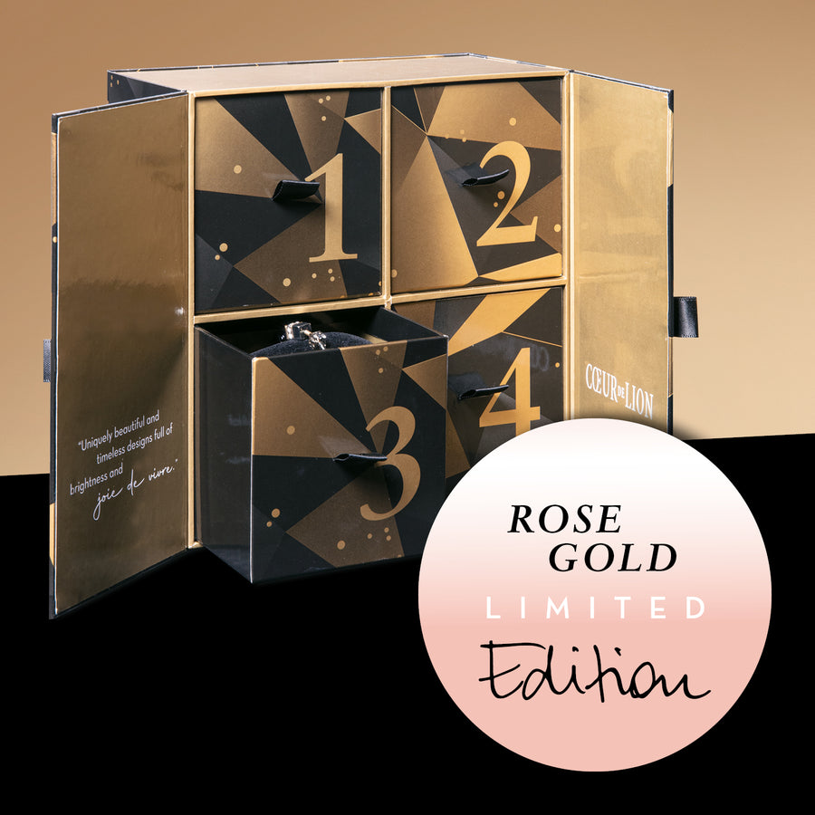 Advent Calendar Rose & Gold