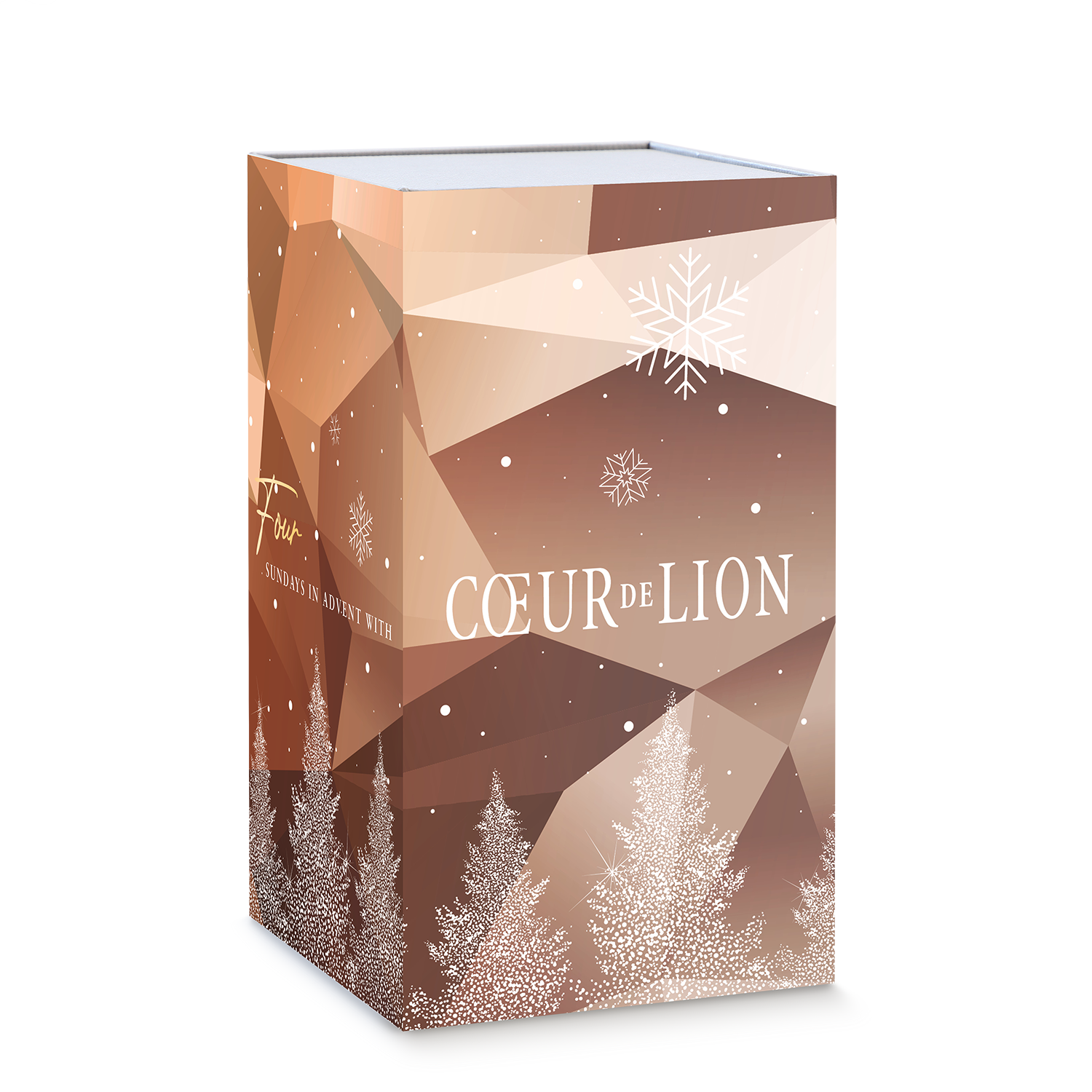 Advent Calendar Urban Nature gold-beige