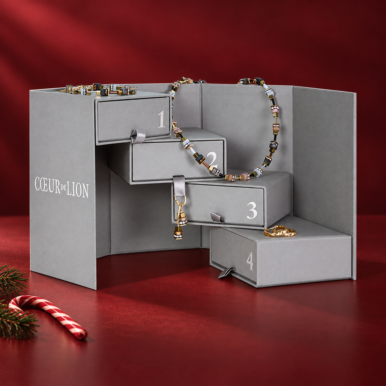 Advent Calendar Urban Nature gold-beige