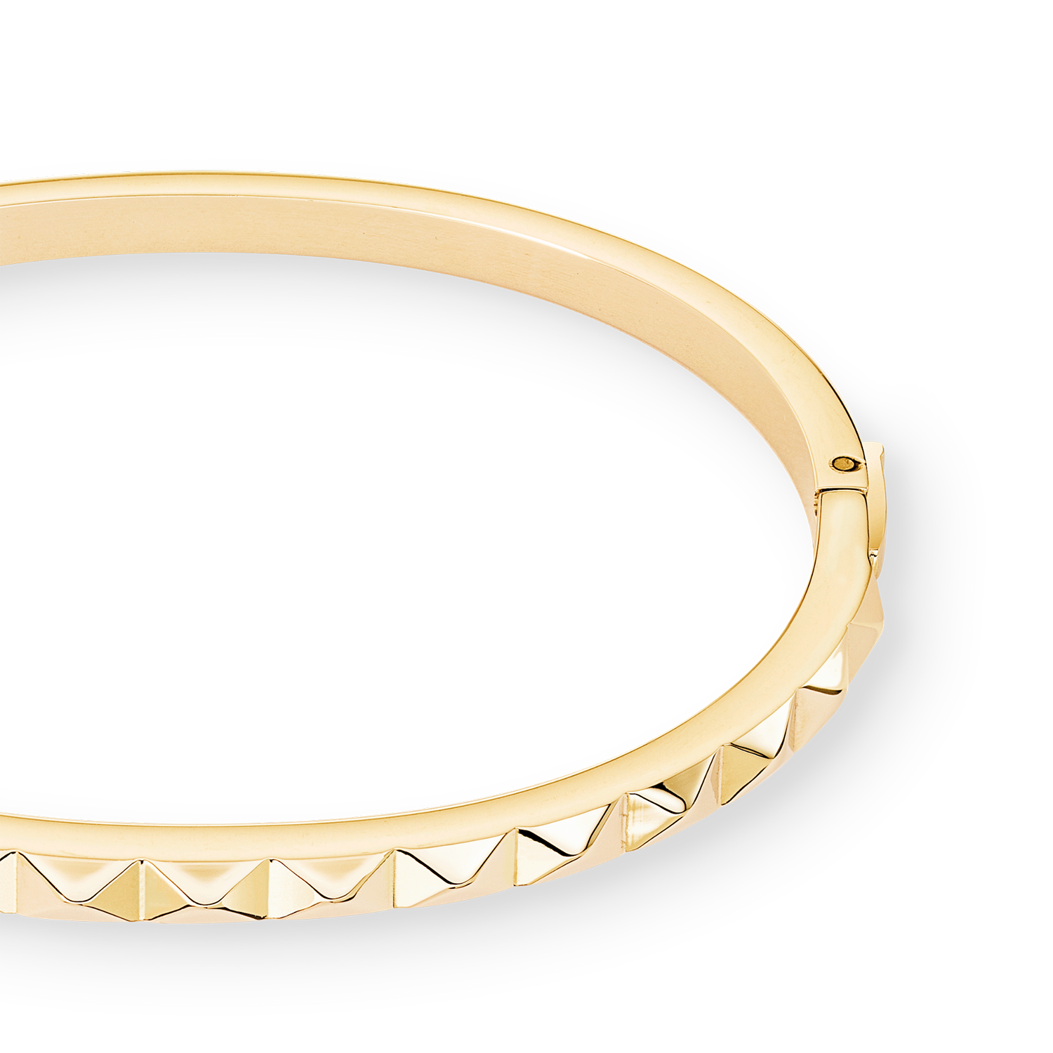Bangle Spikes gold