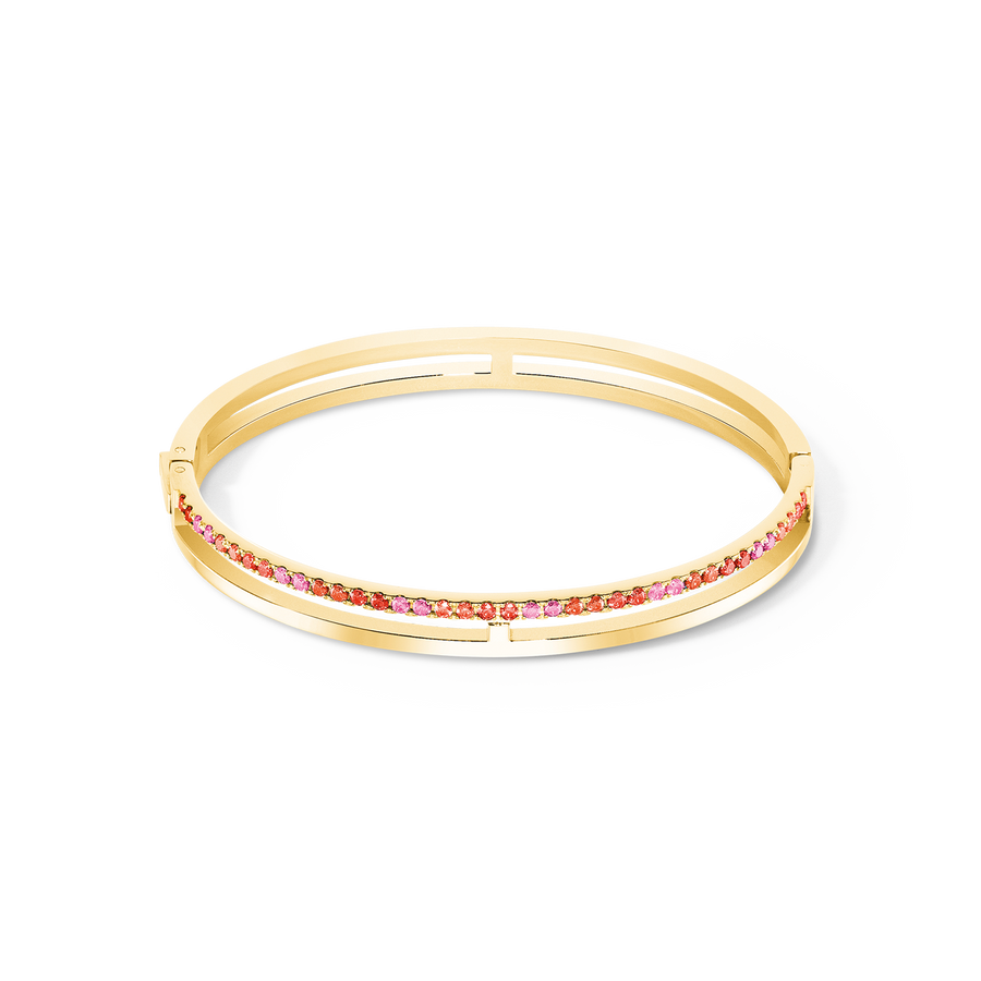 Eternal Unity Bangle gold-red