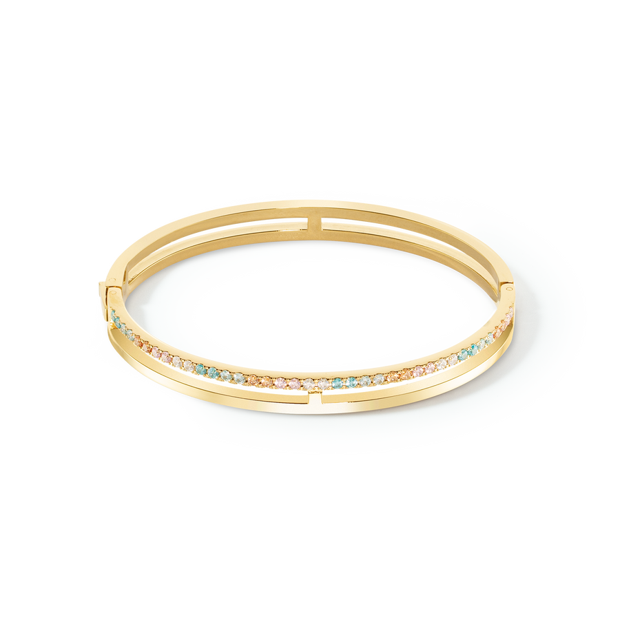 Eternal Unity Bangle silver-multicolour pastel