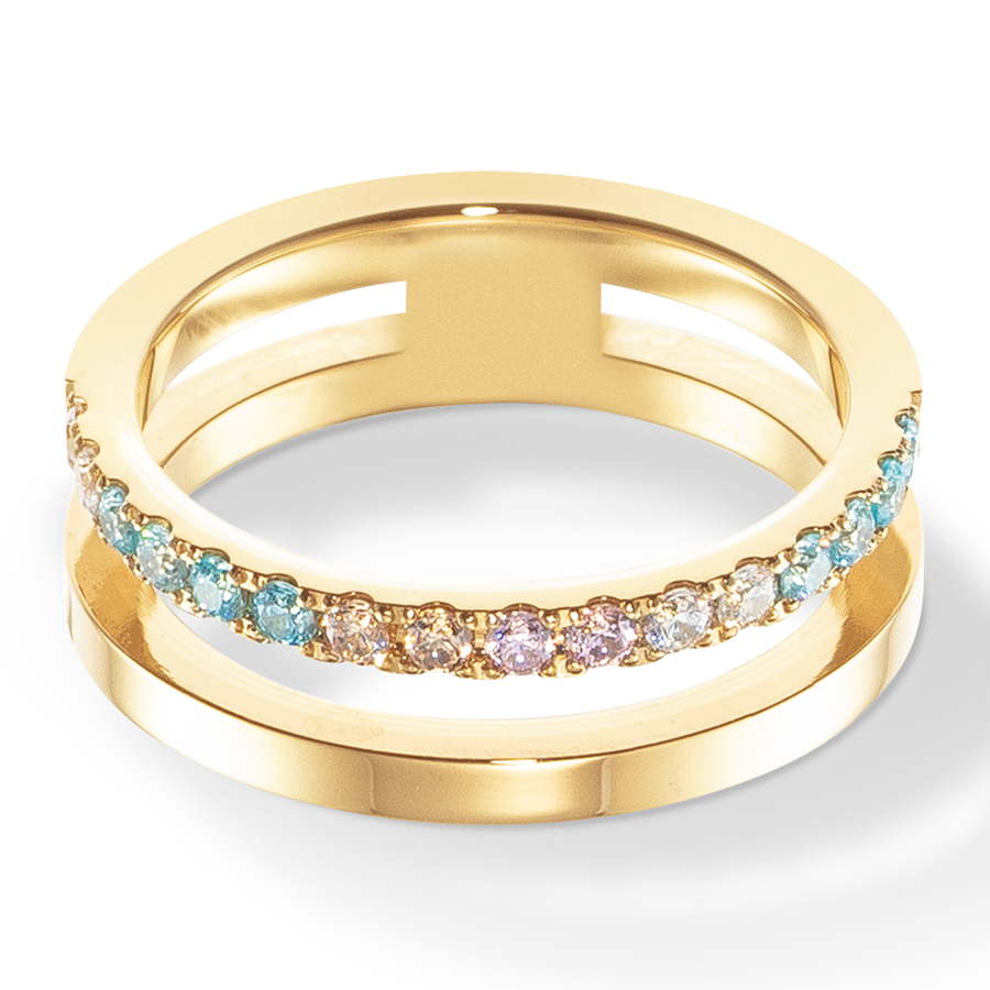 Eternal Unity Ring silver-multicolour pastel