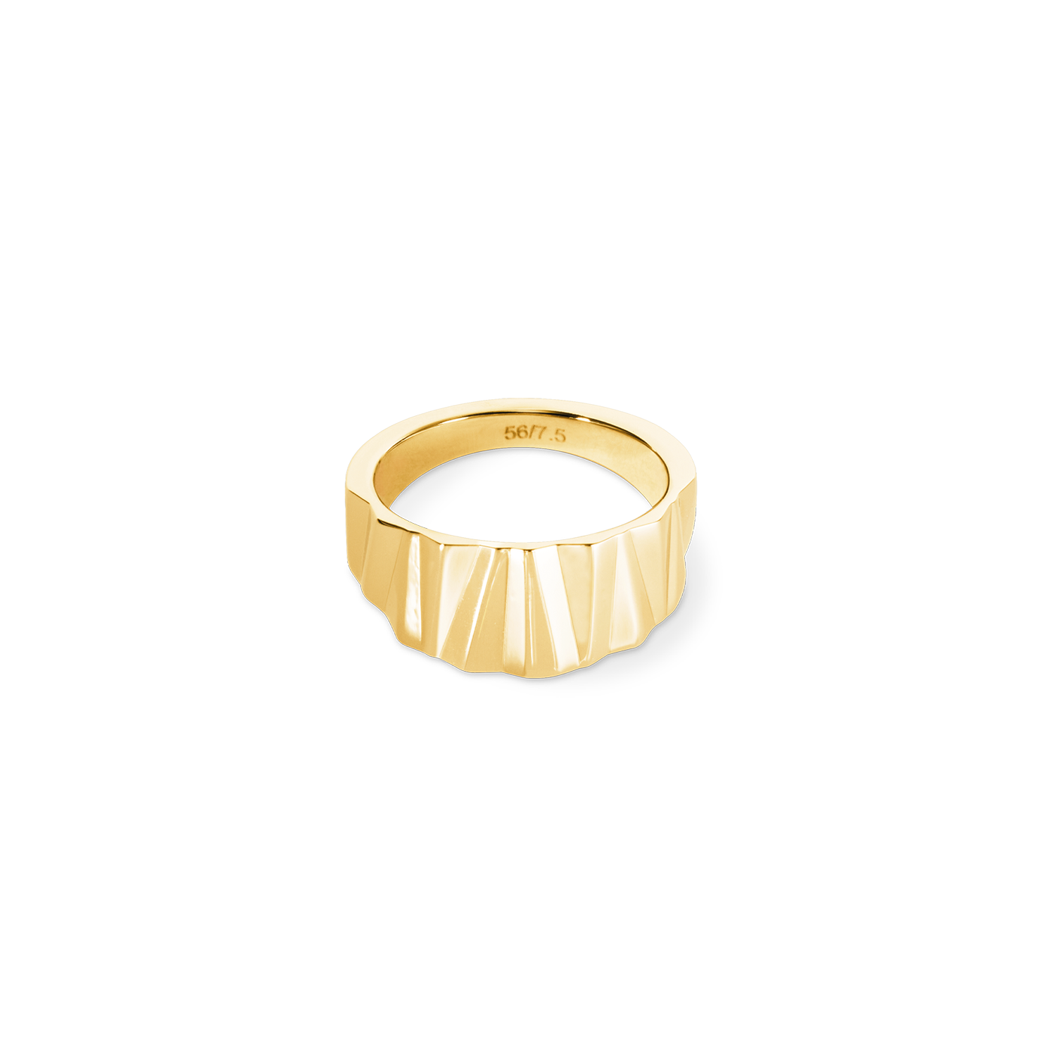 Ring Classic Wave Gold