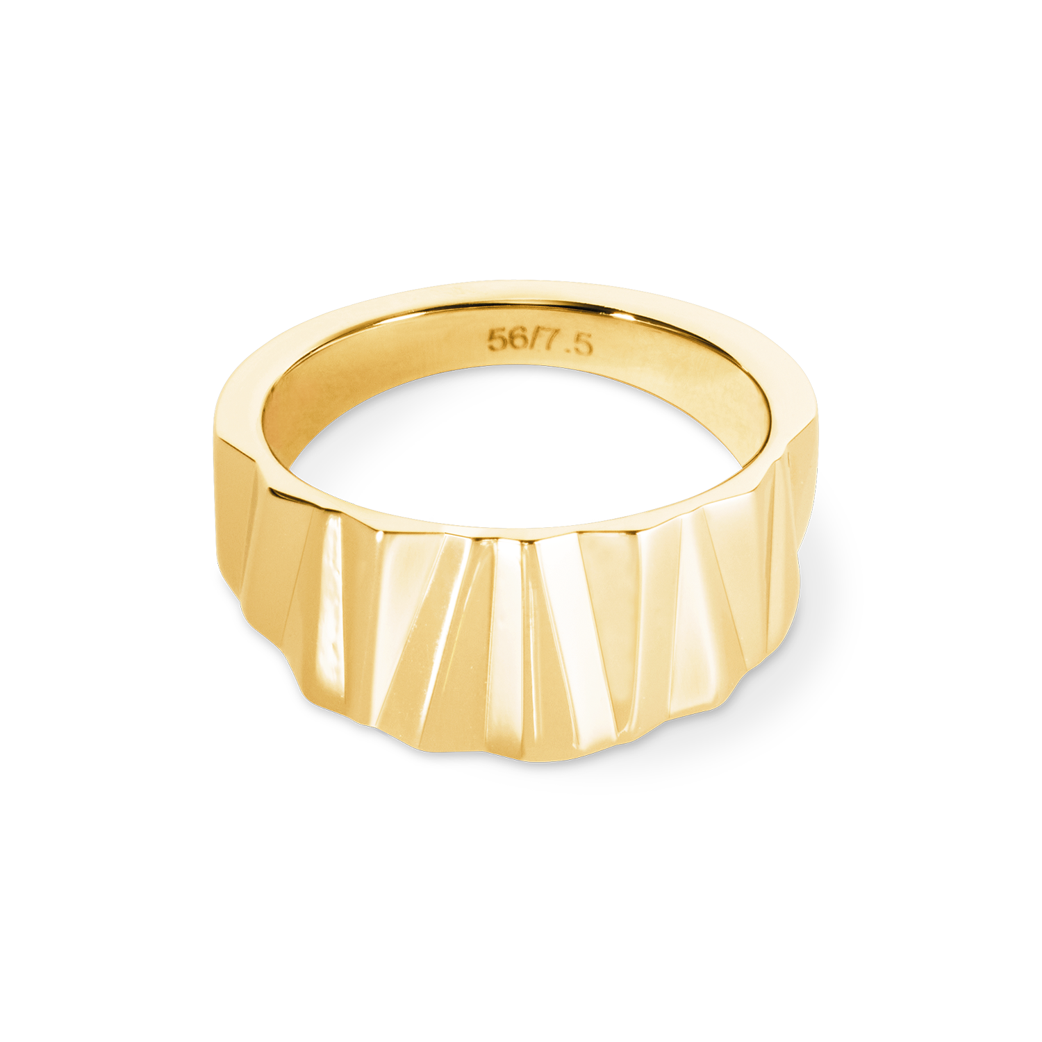 Ring Classic Wave Gold