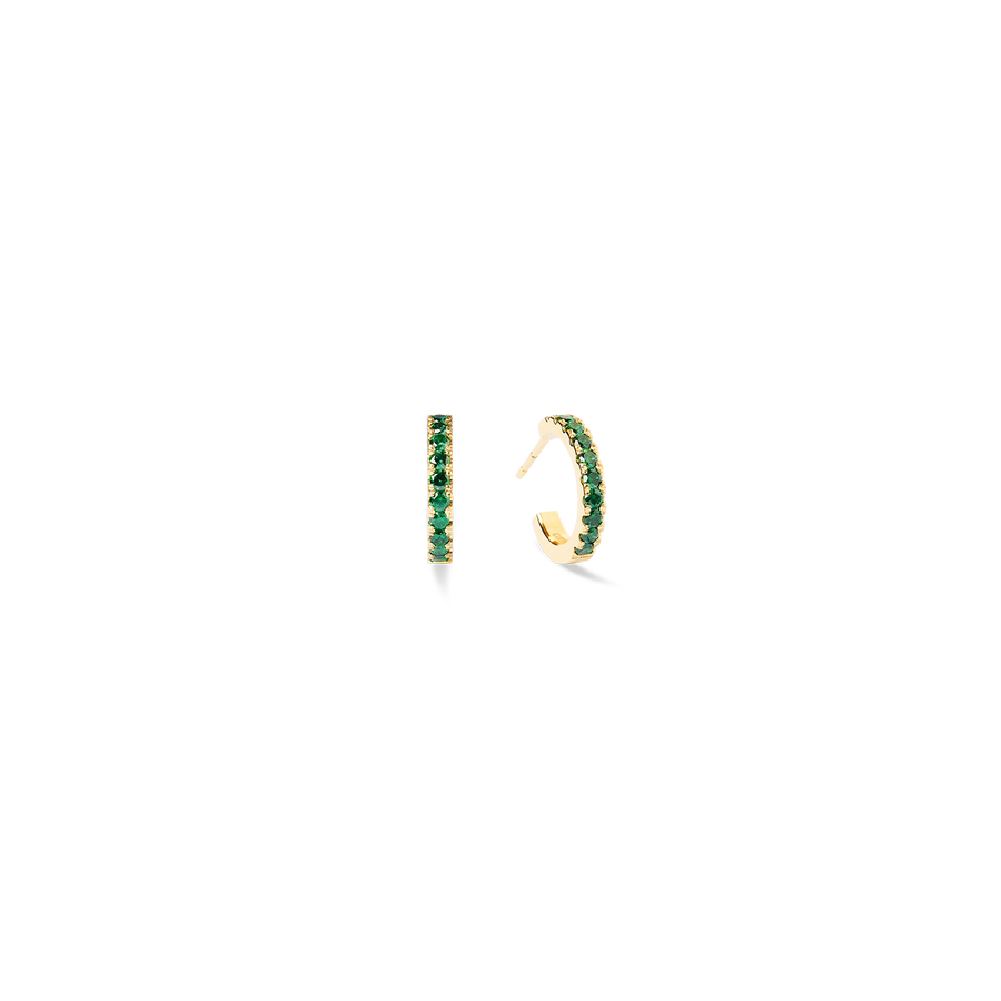 Eternal Love Hoop mini gold-green