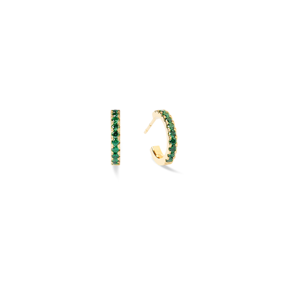 Eternal Love Hoop mini gold-green