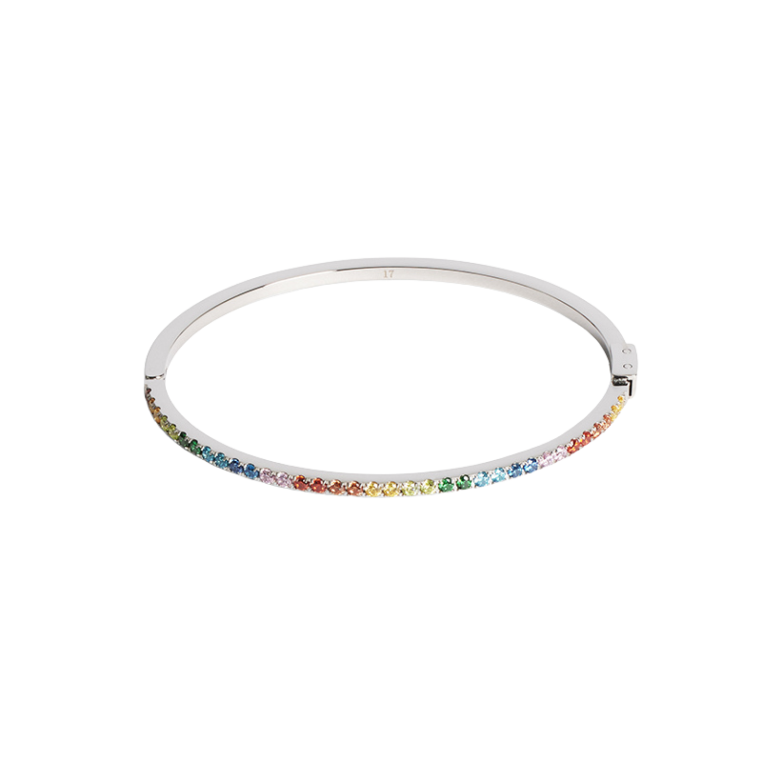 Eternal Love bangle silver-multicoloured