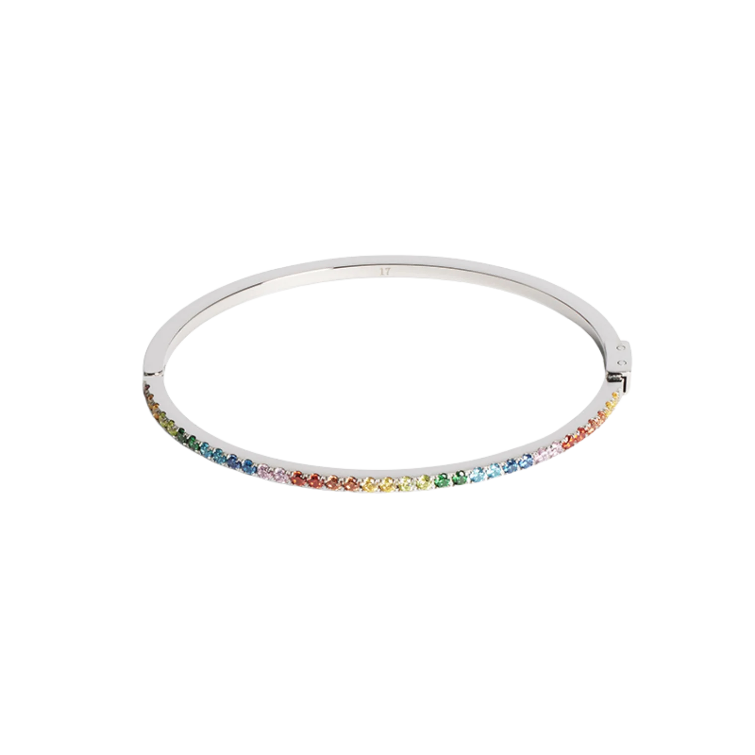 Eternal Love bangle silver-multicolour