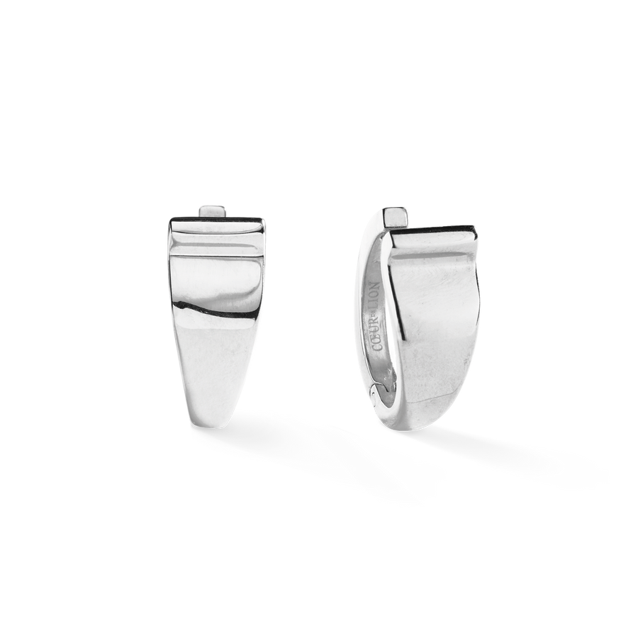 EAR ME UP Creole Contour Silver