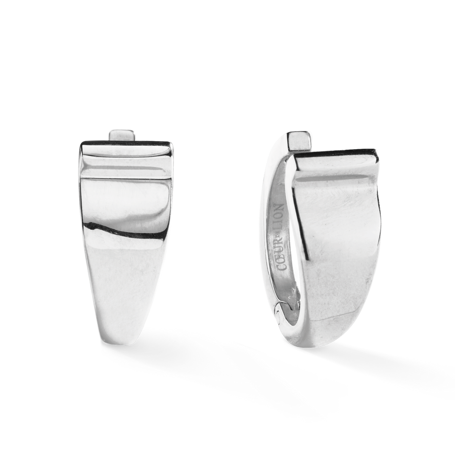 EAR ME UP Creole Contour Silver