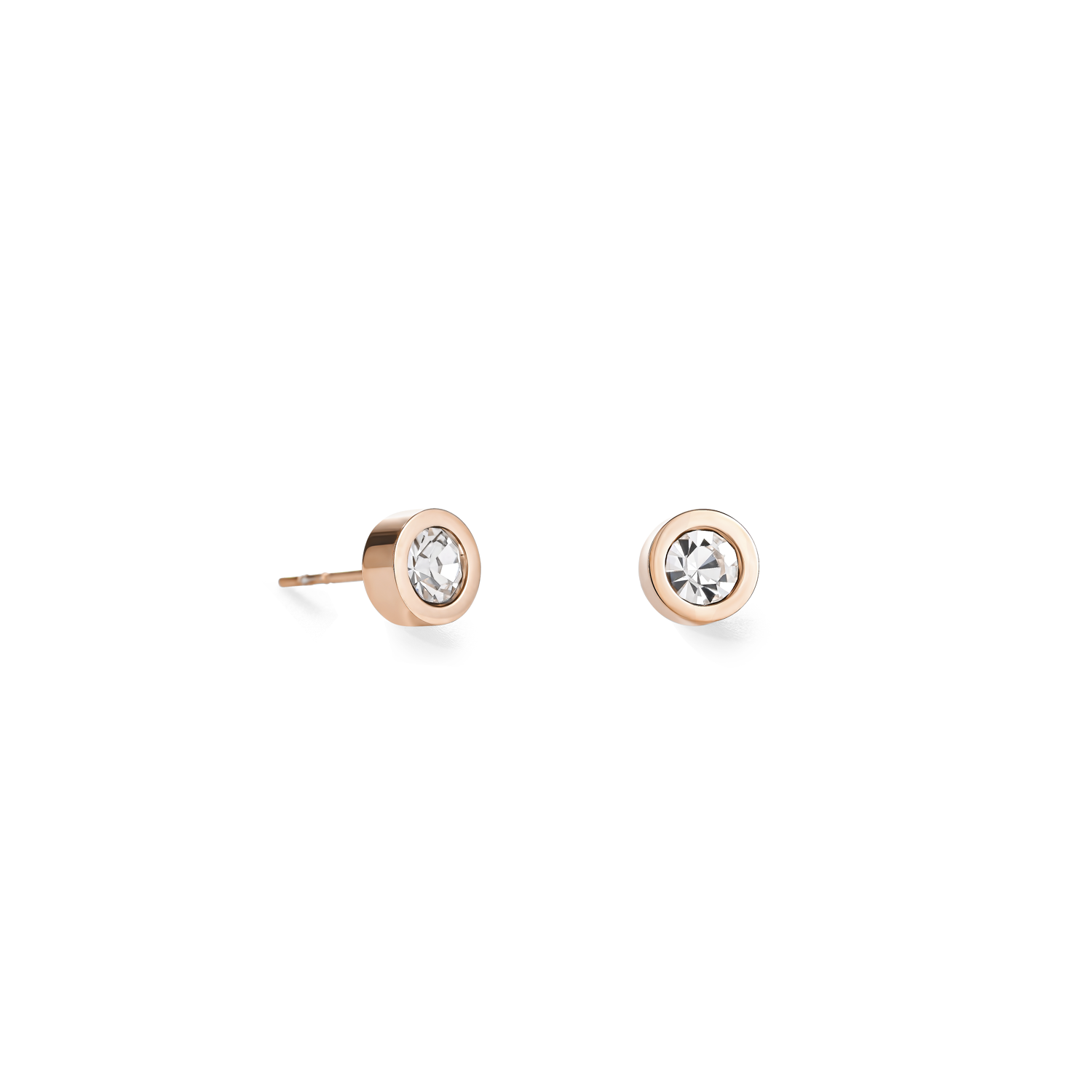 Earrings Crystal & stainless steel crystal