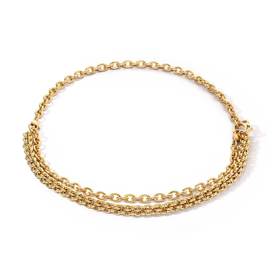 Necklace Mesh Chain gold