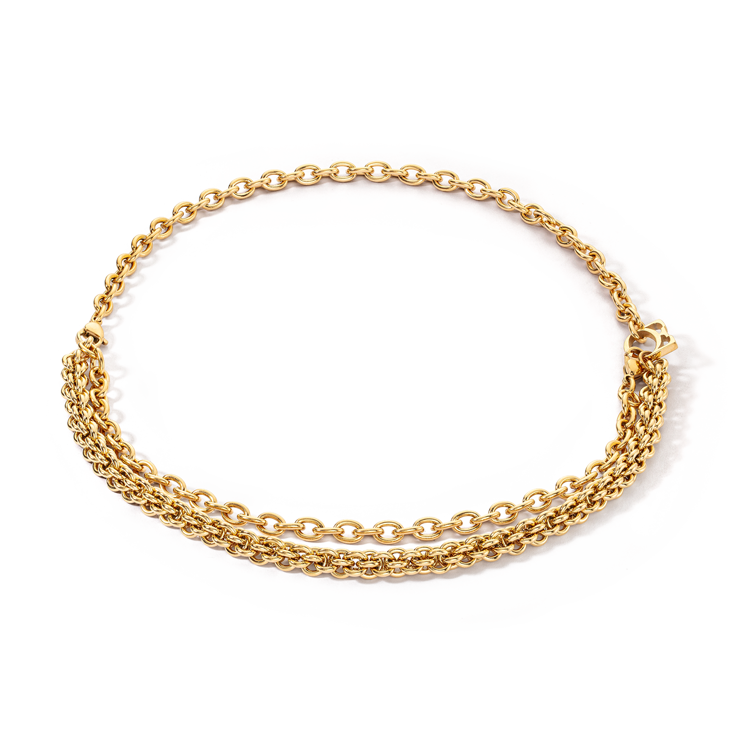 Necklace Mesh Chain gold