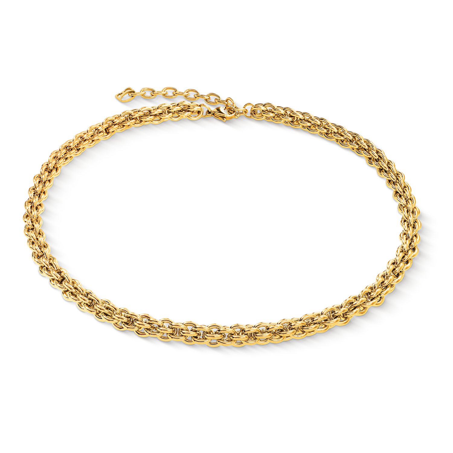 Necklace Mesh Chain Classic gold
