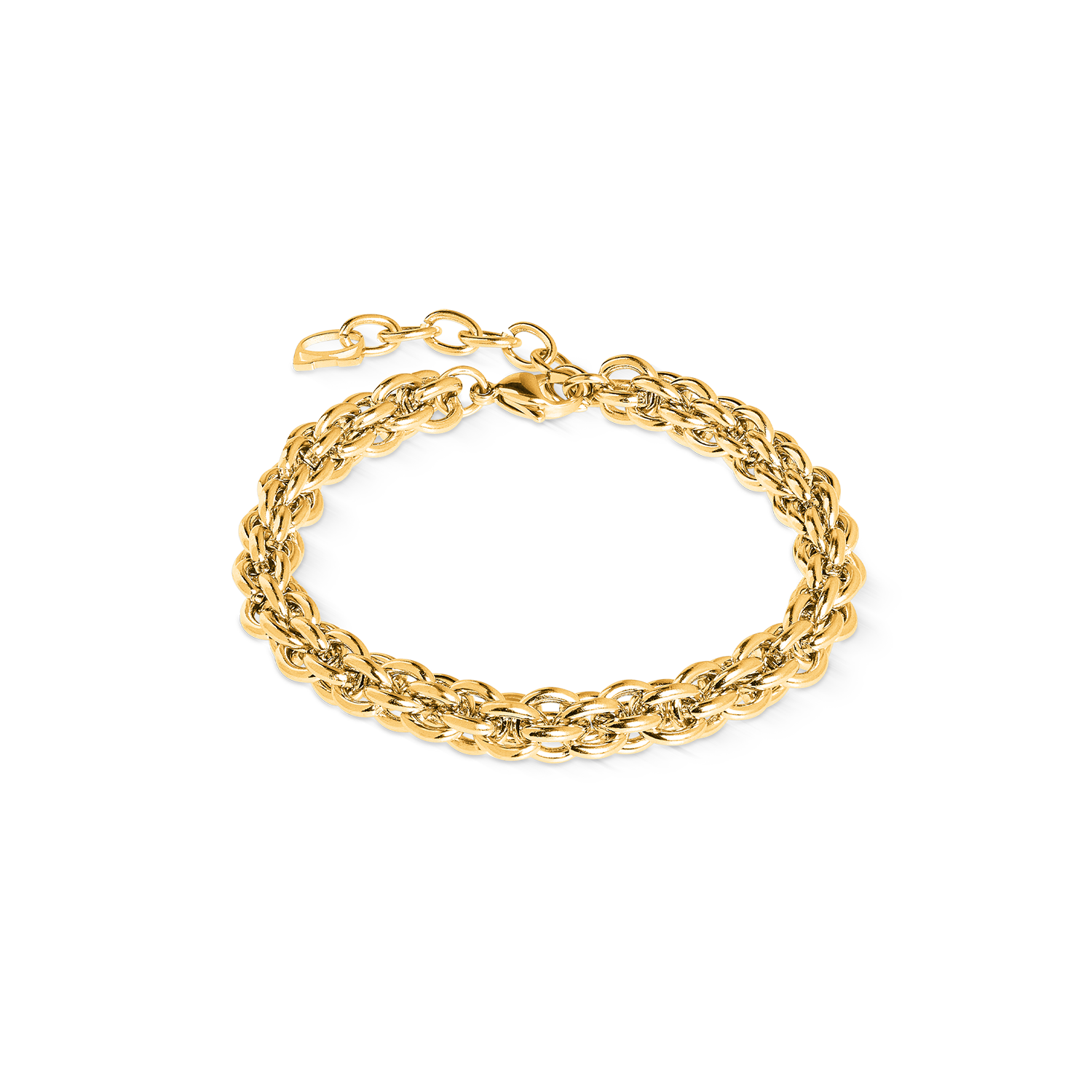 Bracelet Mesh Chain Classic gold
