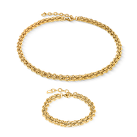 Bracelet Mesh Chain Classic gold – COEUR DE LION (Europe)