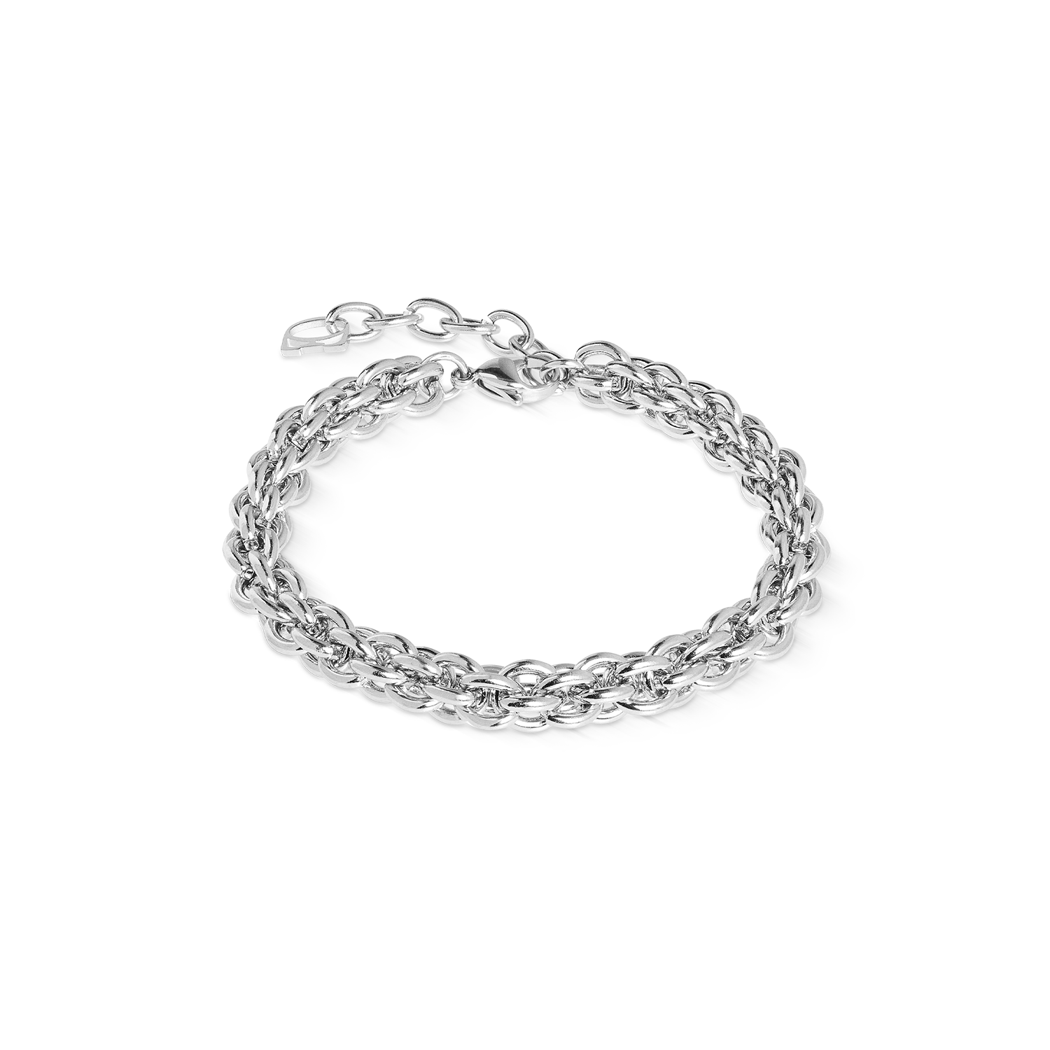 Bracelet Mesh Chain Classic silver