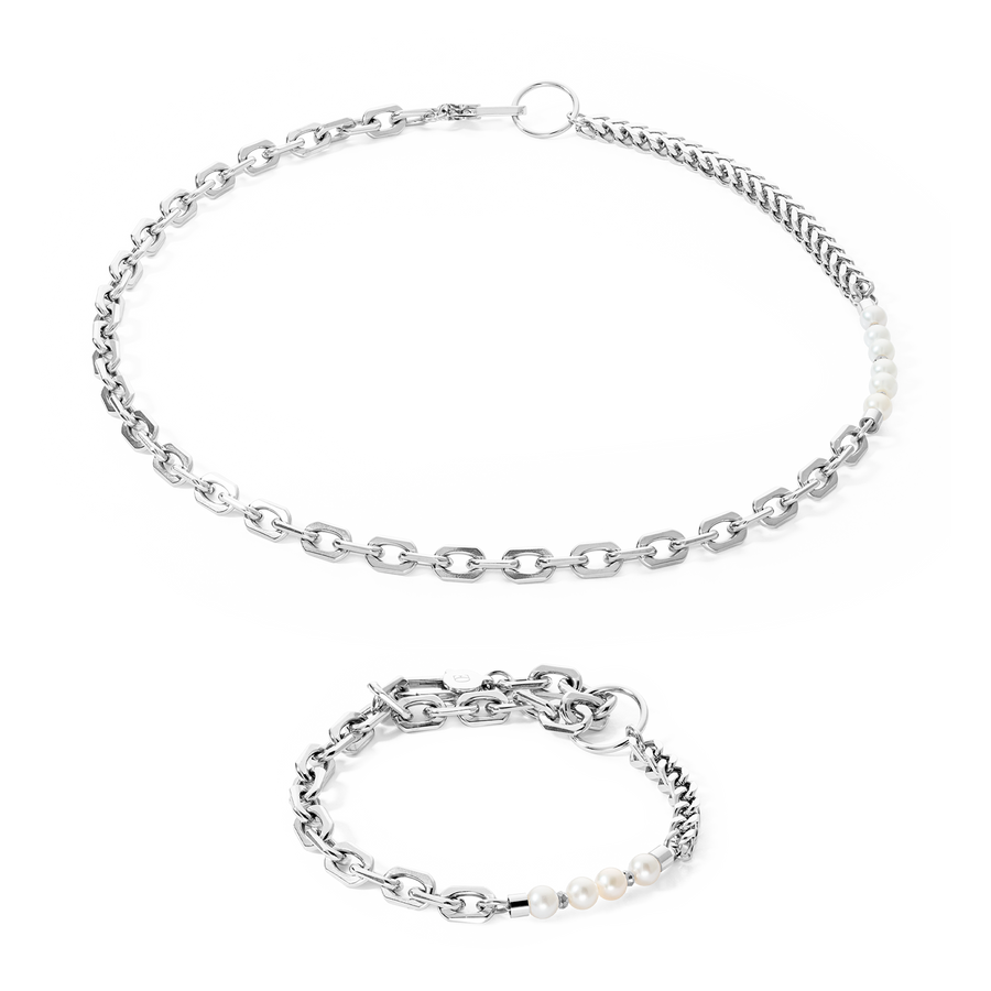 Necklace Trinity silver