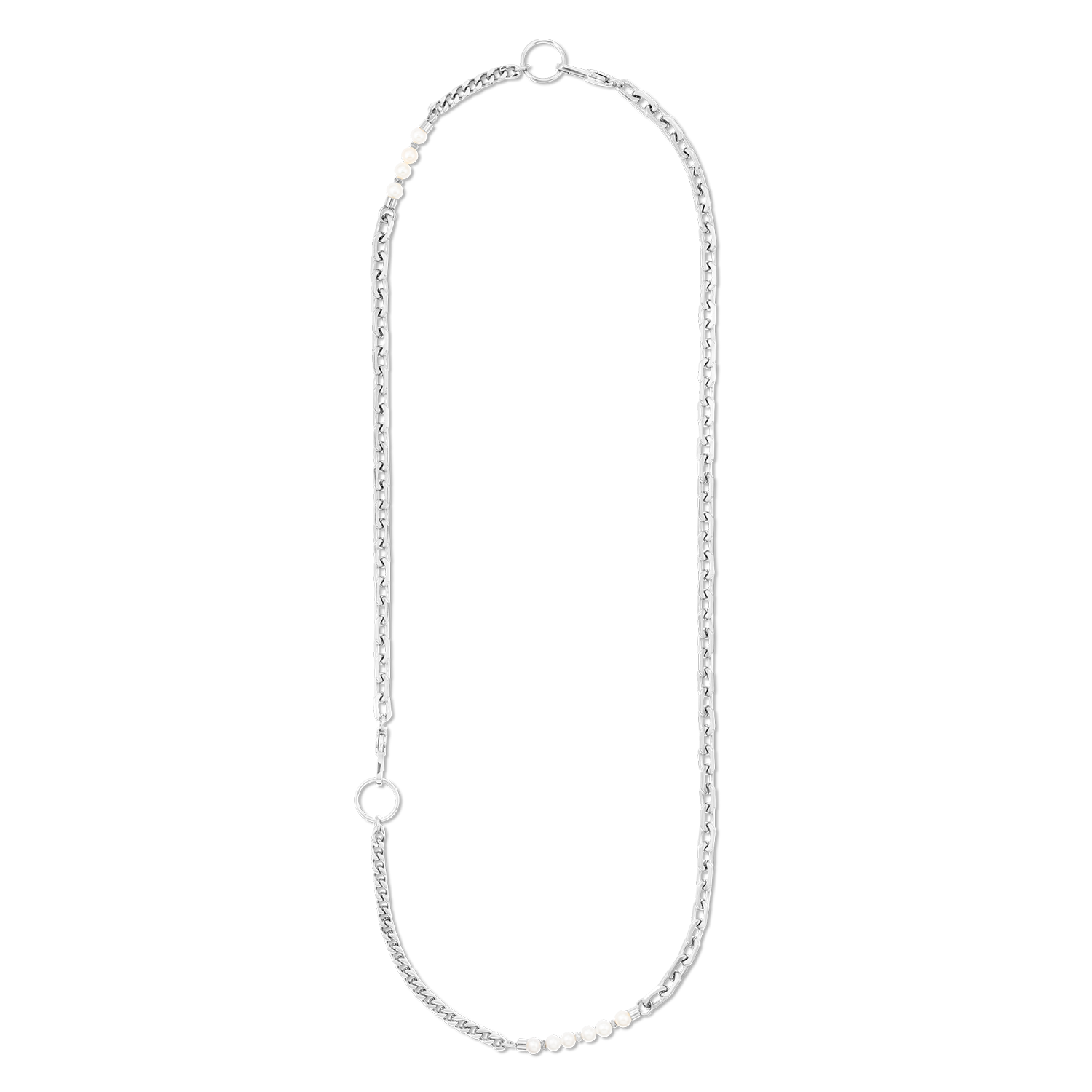 Necklace Trinity silver