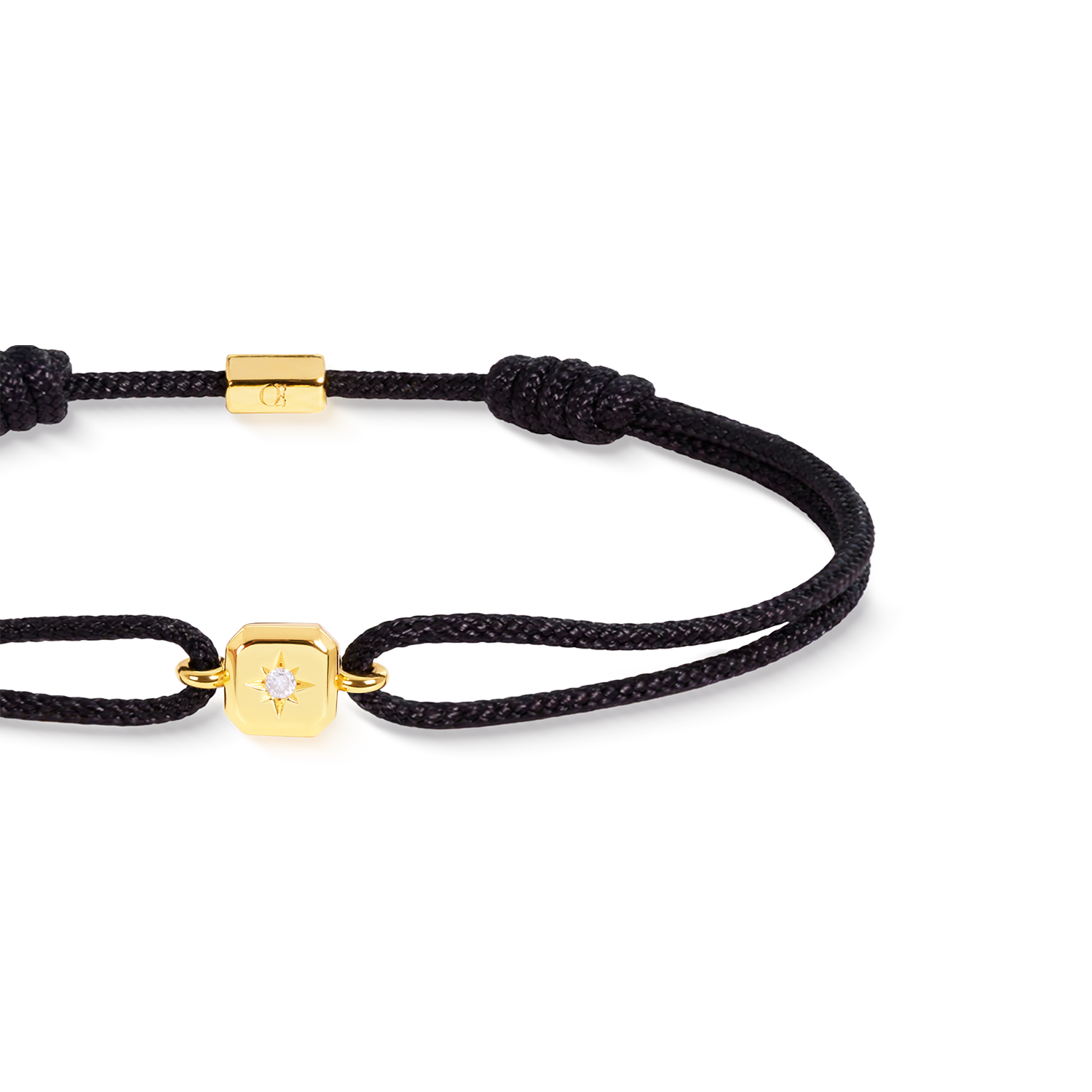 COEUR DE LION Fine Edition Radiant Bracelet Black-Gold – Preview
