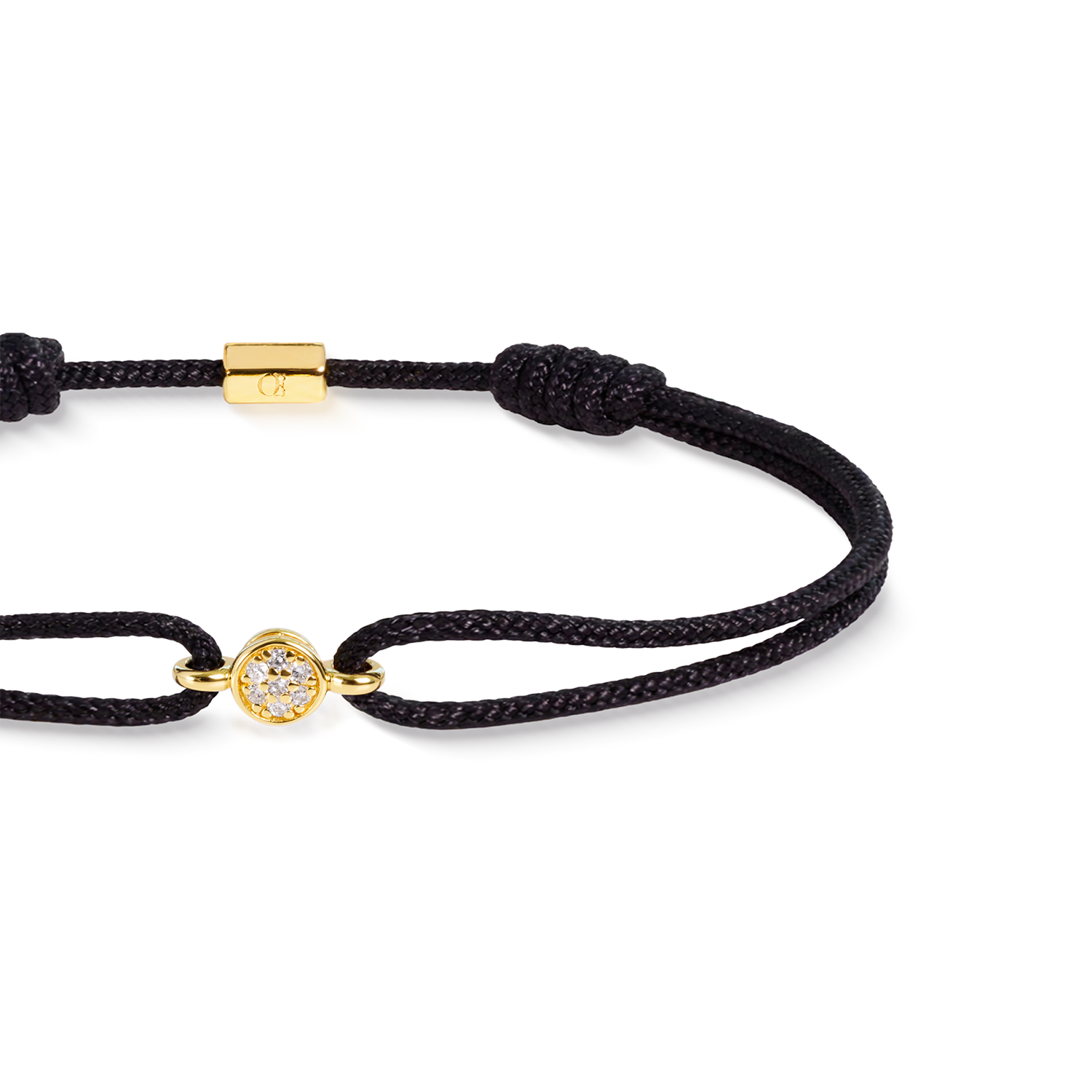 COEUR DE LION Fine Edition Brilliant Bracelet Black-Gold – Preview