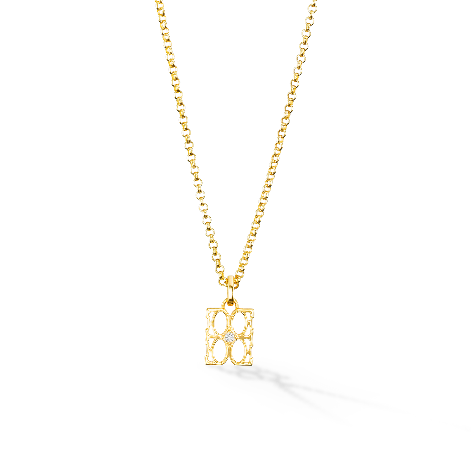 SIGNATURE Collection necklace gold