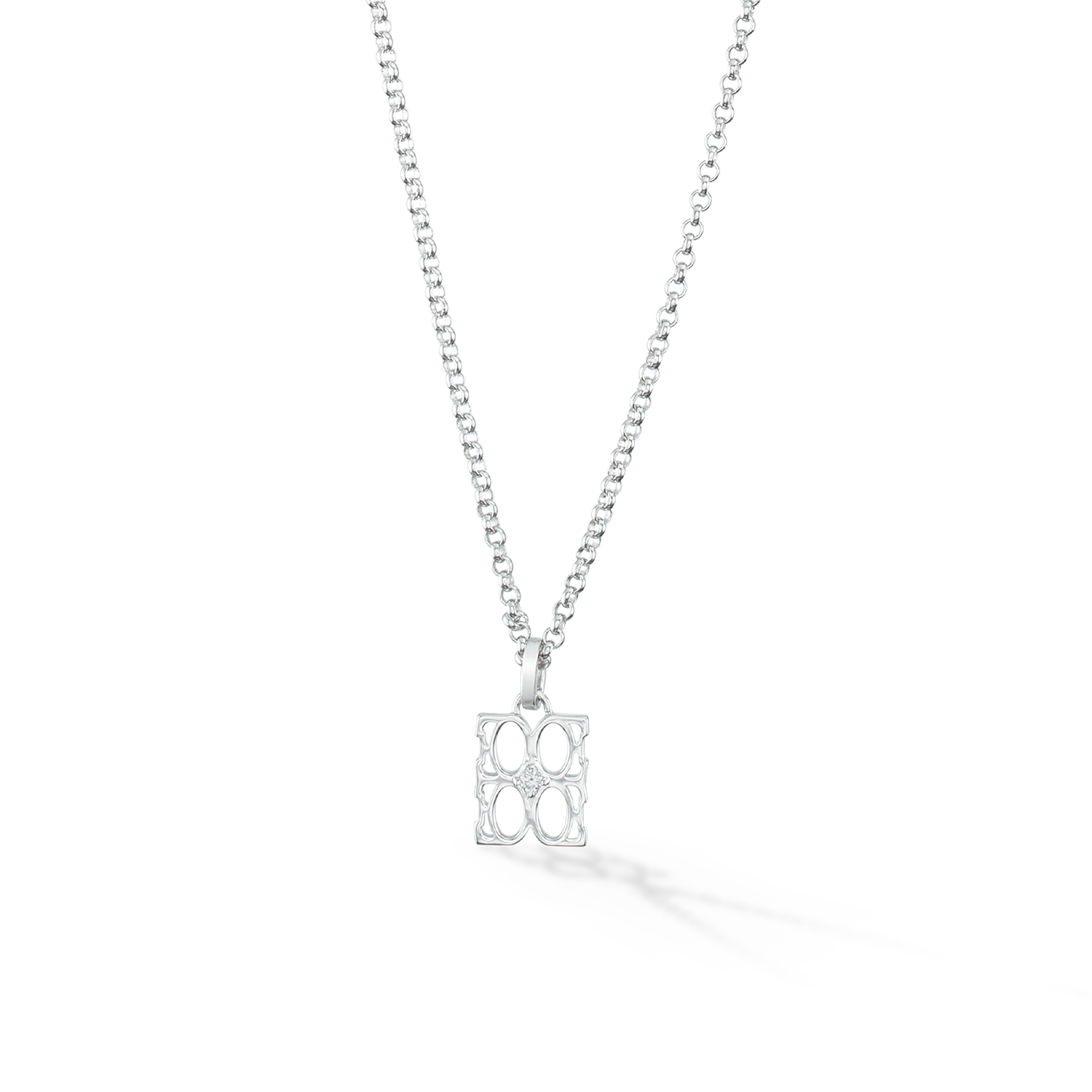 SIGNATURE Collection necklace silver