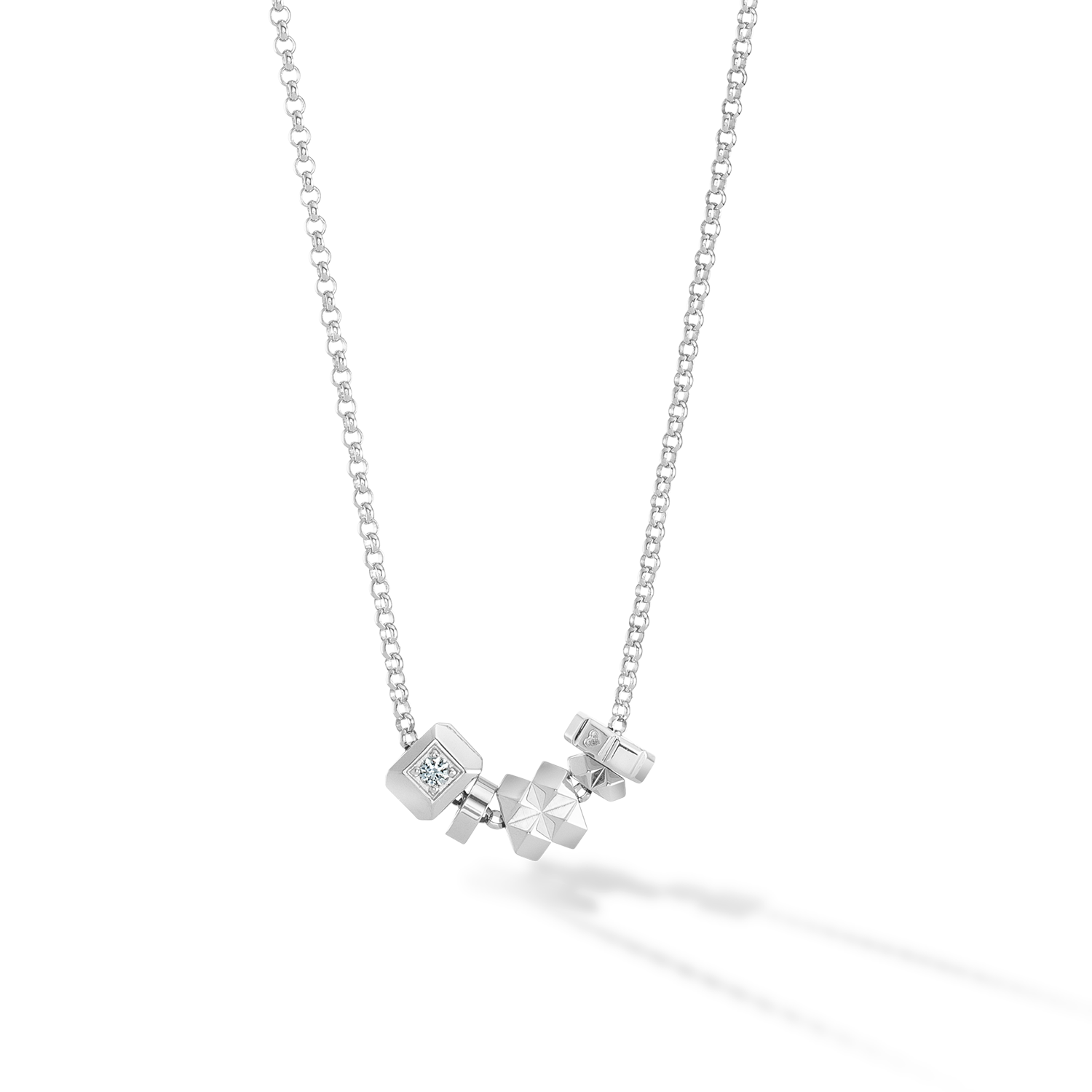 ELEMENTS Collection necklace silver